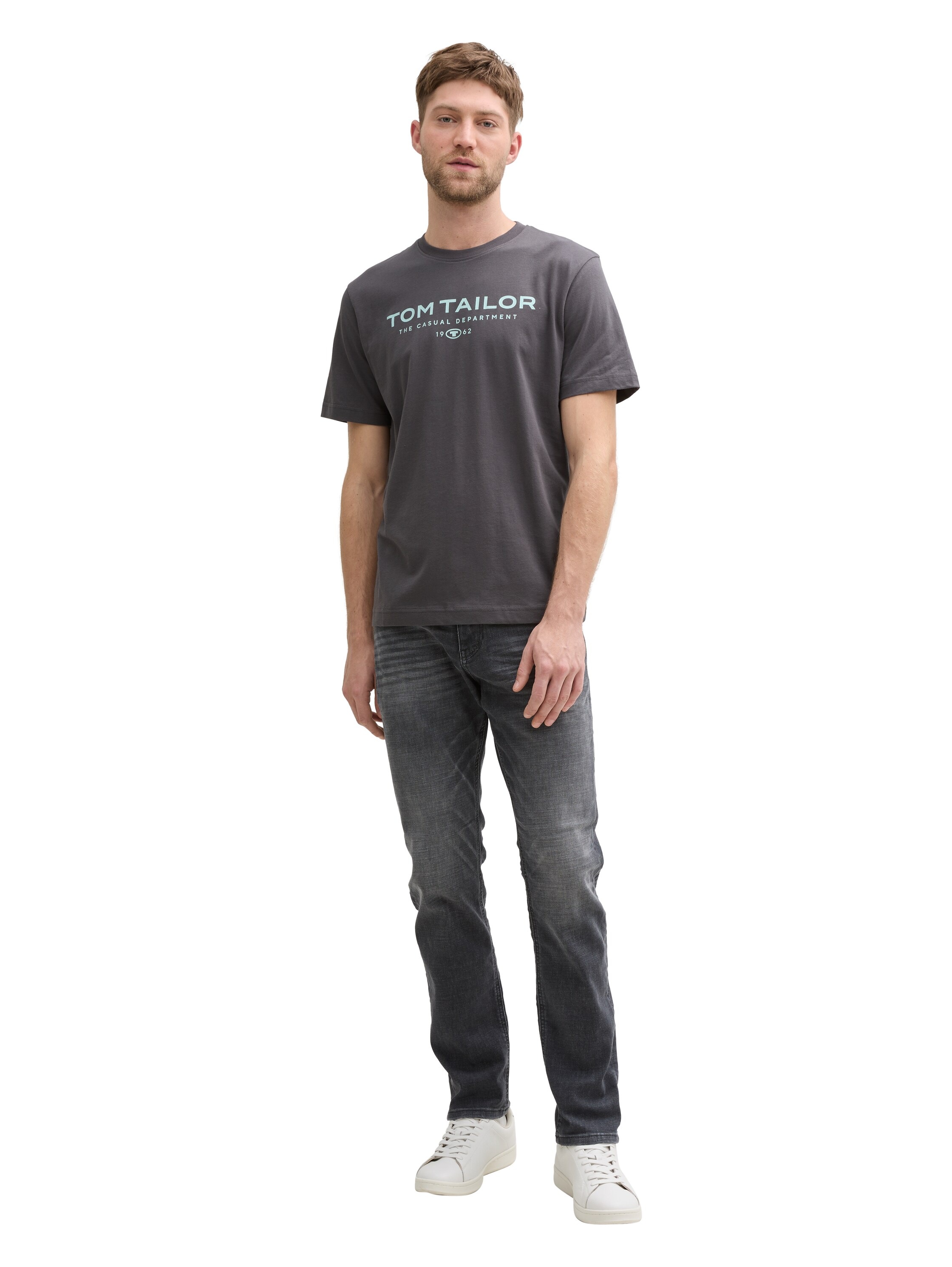 TOM TAILOR T-Shirt, mit Frontprint