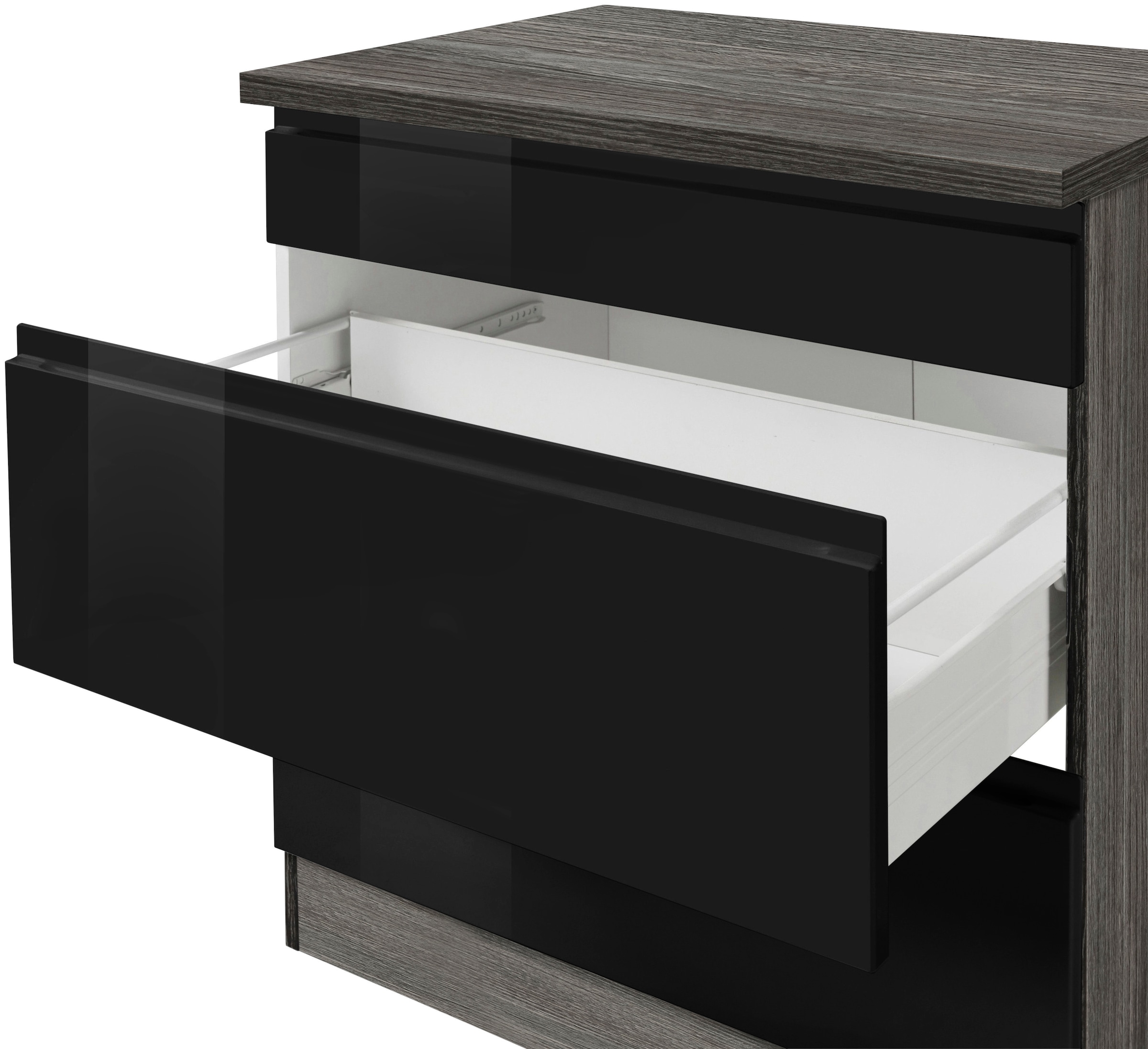 KOCHSTATION Küchenzeile »KS-Virginia«, Breite 330 cm, ohne E-Geräte
