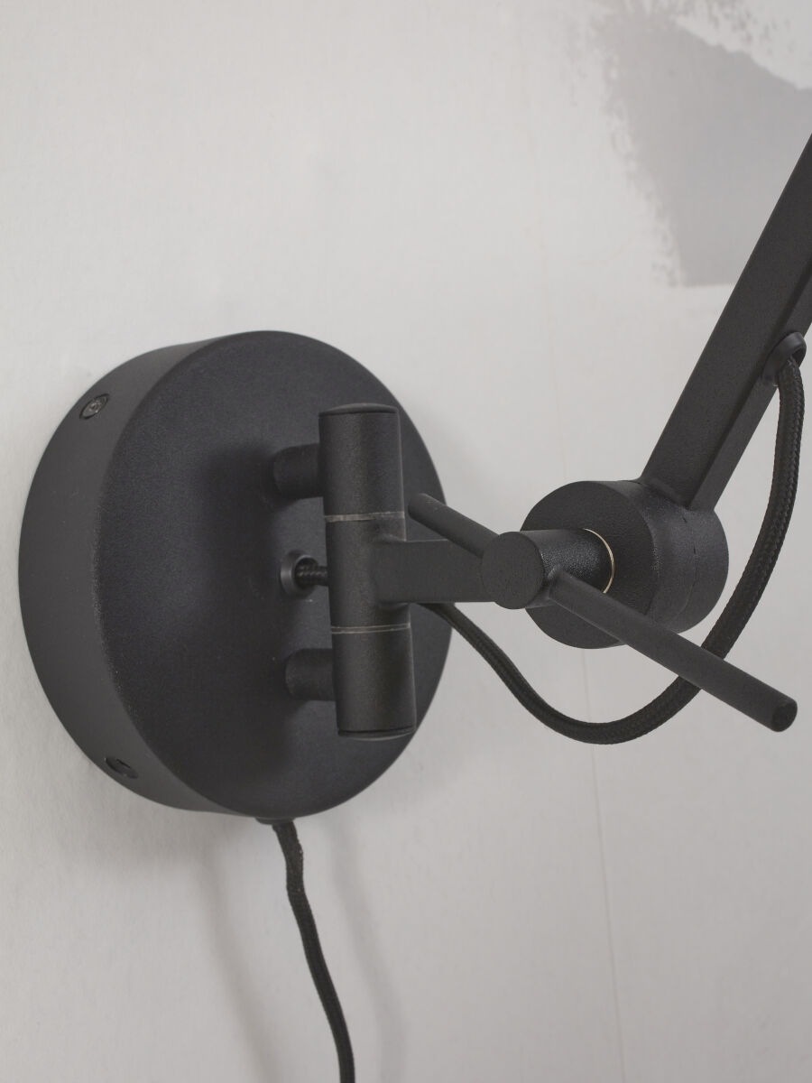 it's About RoMi Wandleuchte »MARSEILLE« E27 Warmweiß Gutes leselicht