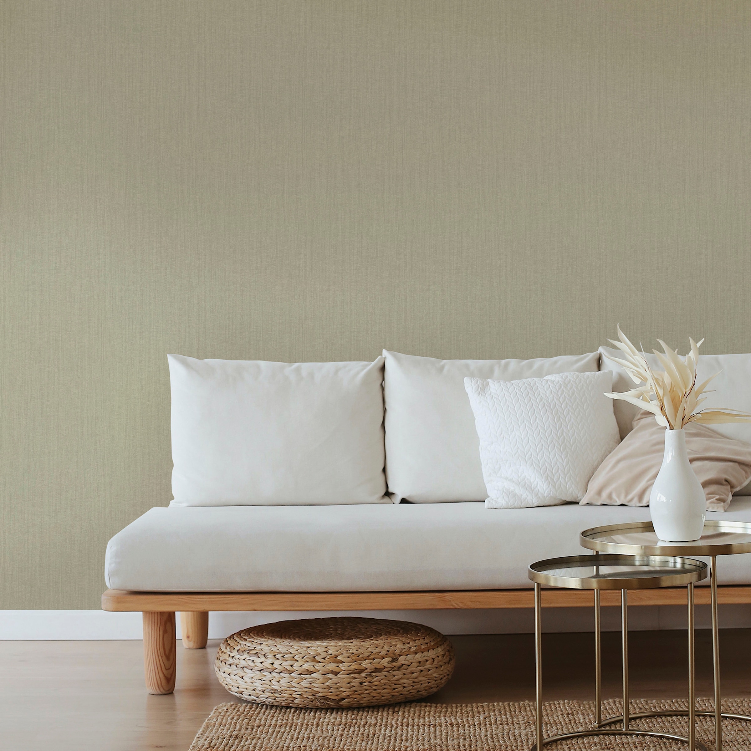 Superfresco Easy Vliestapete »Uni Textur Grass« uni uni