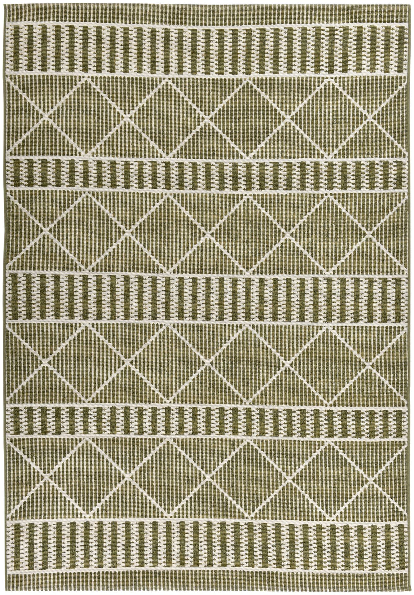 Tom Tailor Outdoorteppich  Funky Geometric ¦ beige ¦ Synthetische Fasern ¦ günstig online kaufen