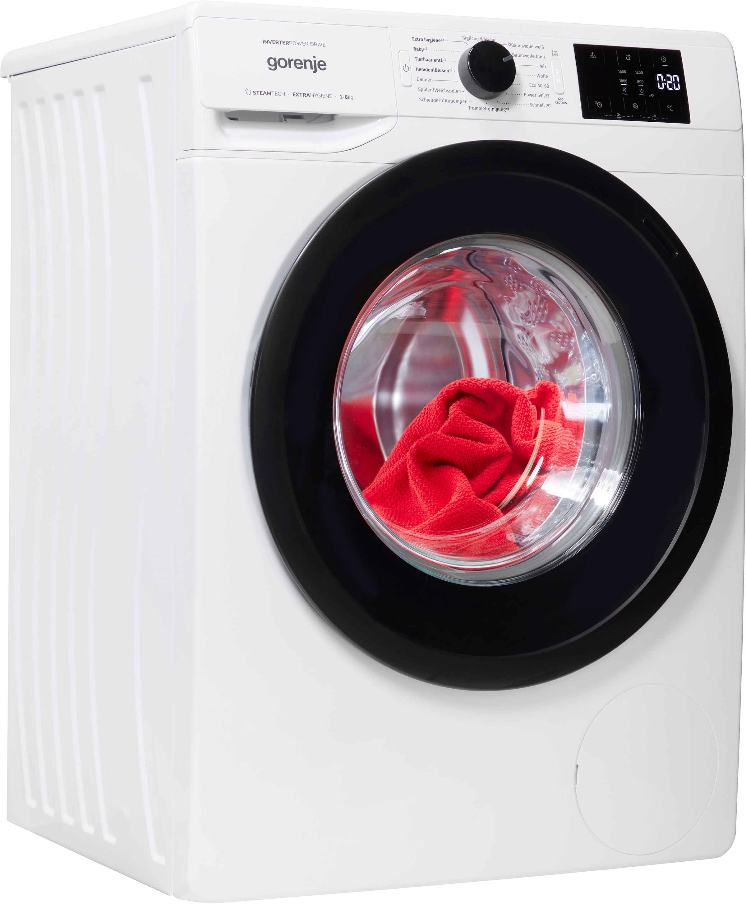 Gorenje Waschvollautomat 8 Kg auf Rechnung kaufen