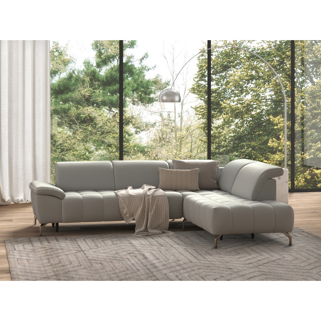 sit&more Ecksofa »Cool«