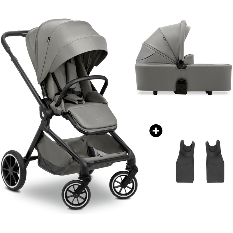 HAUCK Kombi-Kinderwagen »Move N Care Set« 22 kg belastbar bis 22 kg dark grey