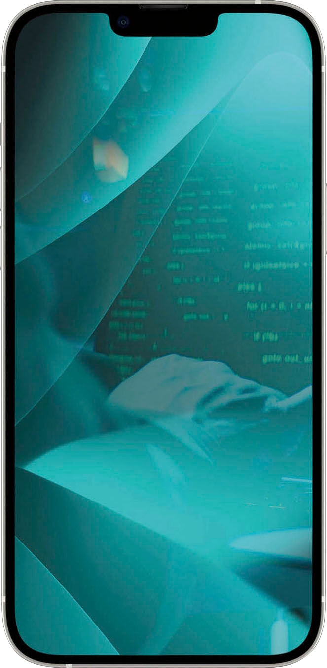 PanzerGlass Displayschutzglas »iPhone 14 Plus/13 Pro Max Ultrawide Privacy AB«