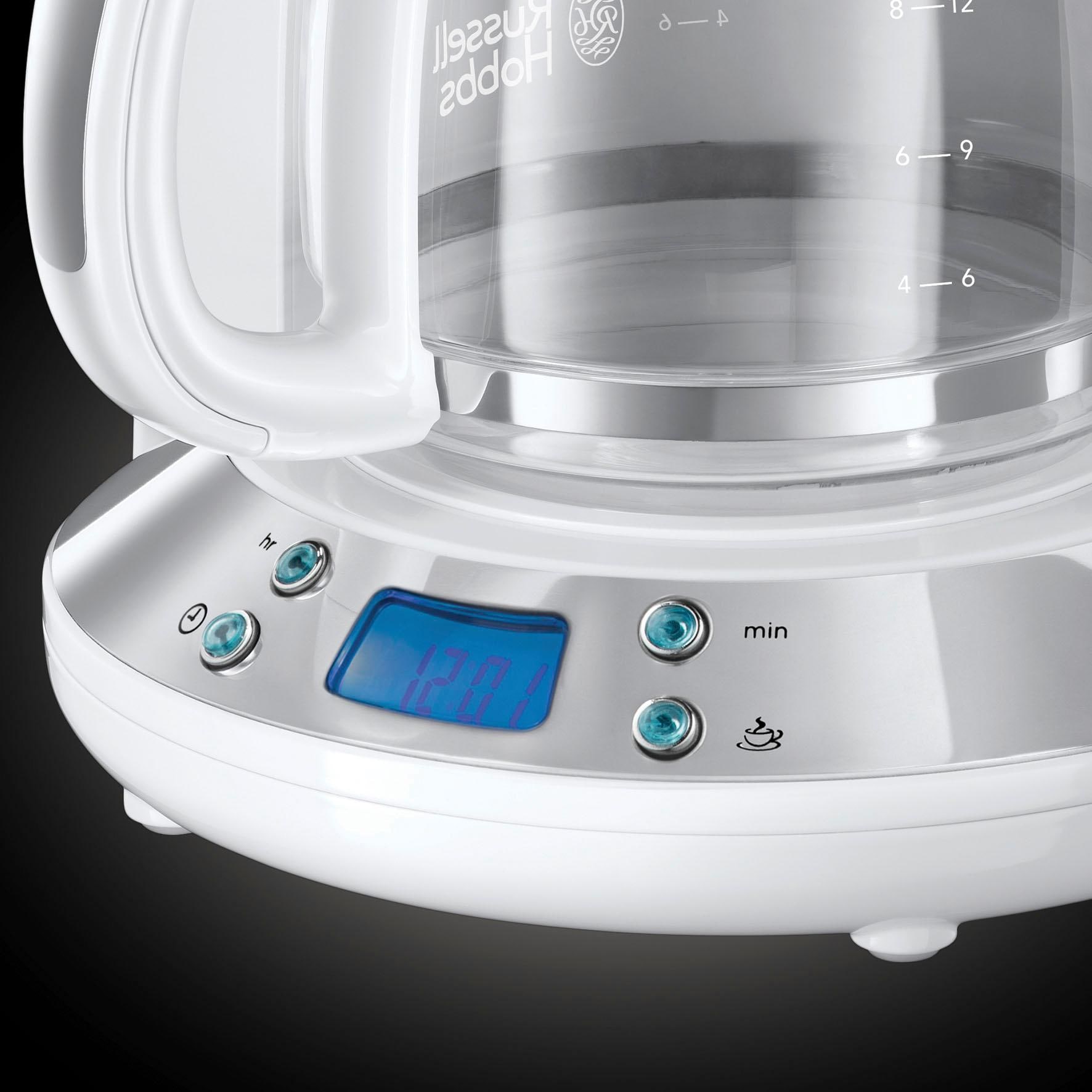 RUSSELL HOBBS Filterkaffeemaschine »Inspire 24390-56«, 1,25 l Kaffeekanne, 1x4, 1100 Watt