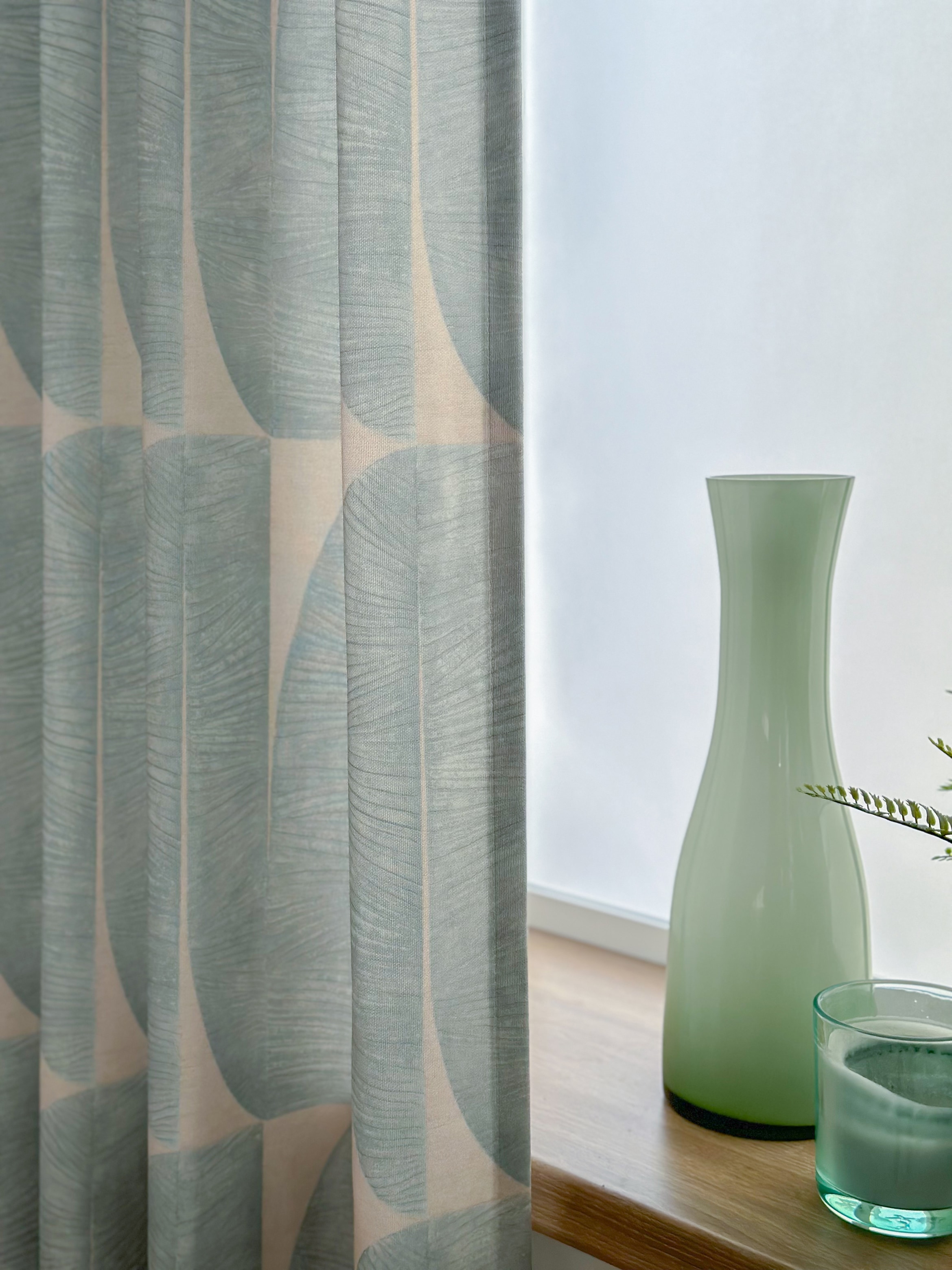 HOMING Vorhang »Lyra« verdeckte Schlaufen 1 Stk. tlg. Fertigschal