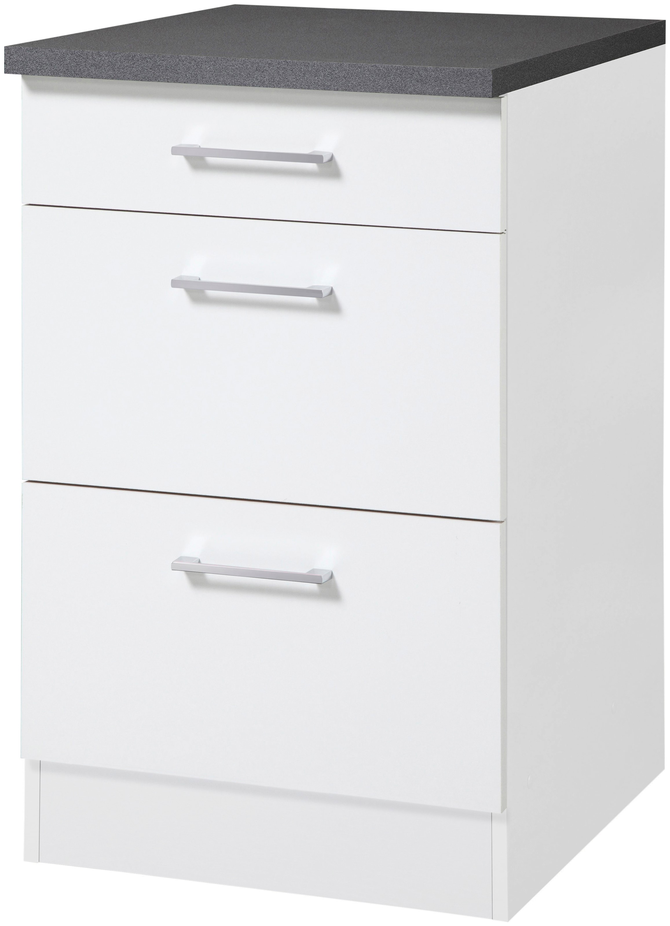 KOCHSTATION Unterschrank »KS-Paris« Breite 50 cm günstig online kaufen