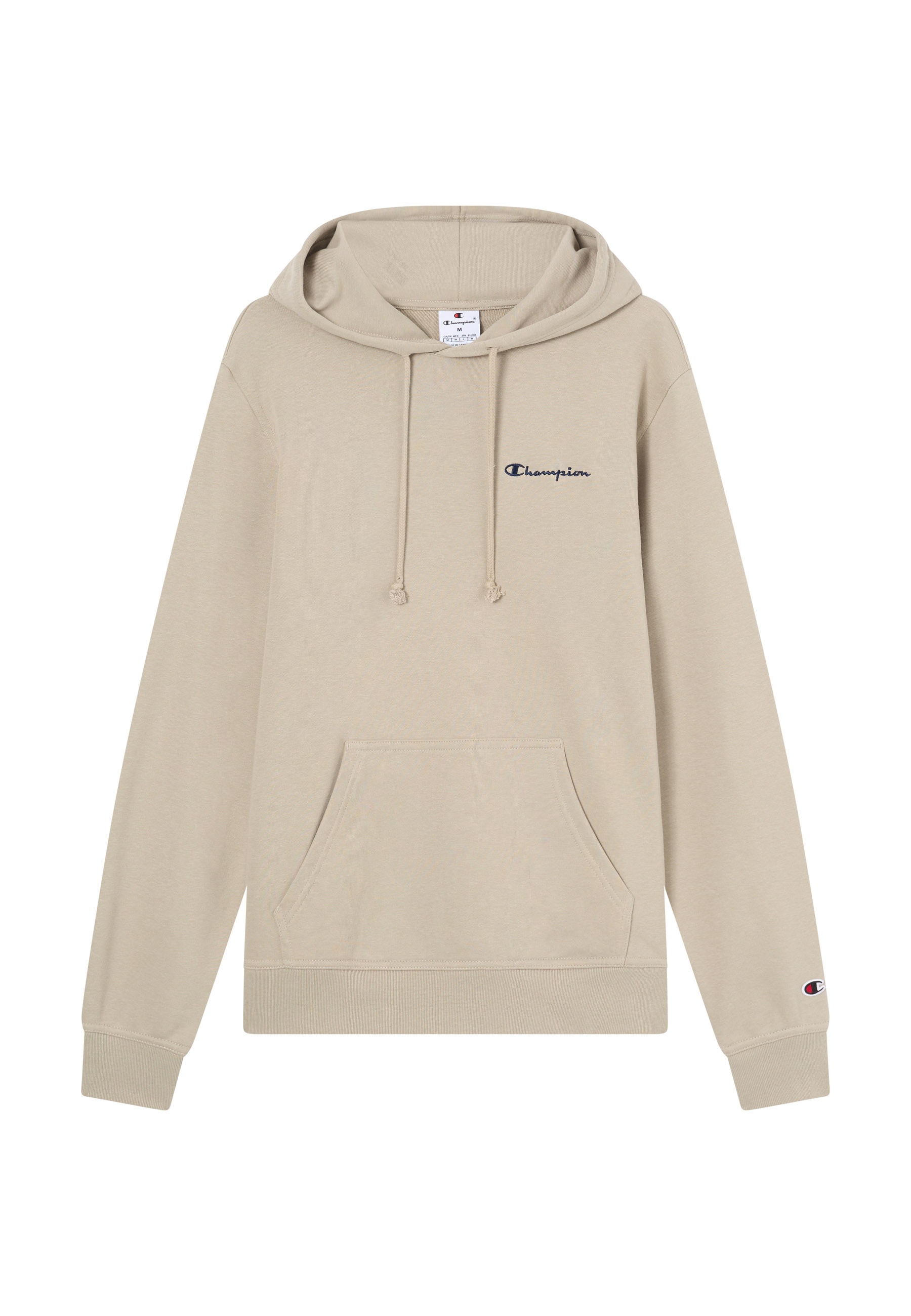 Champion Kapuzensweatshirt »ICONS CONTRAST Terry Hoodie«, mit Kordel, Langarmdesign, aus Baumwolle und Polyester
