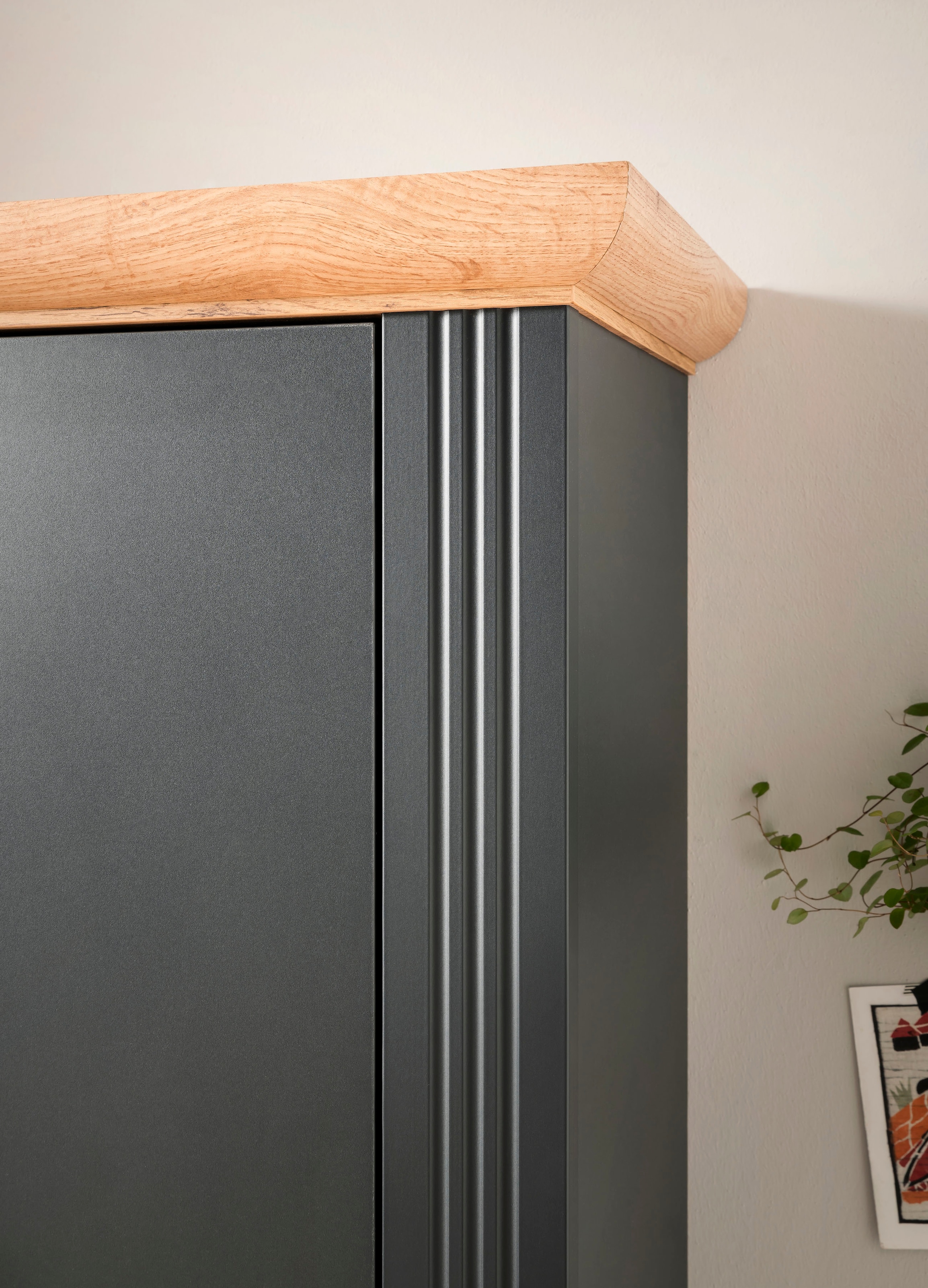 KOCHSTATION Hängeschrank »Westminster«, im romantischen Landhausstil, Breite 96 cm