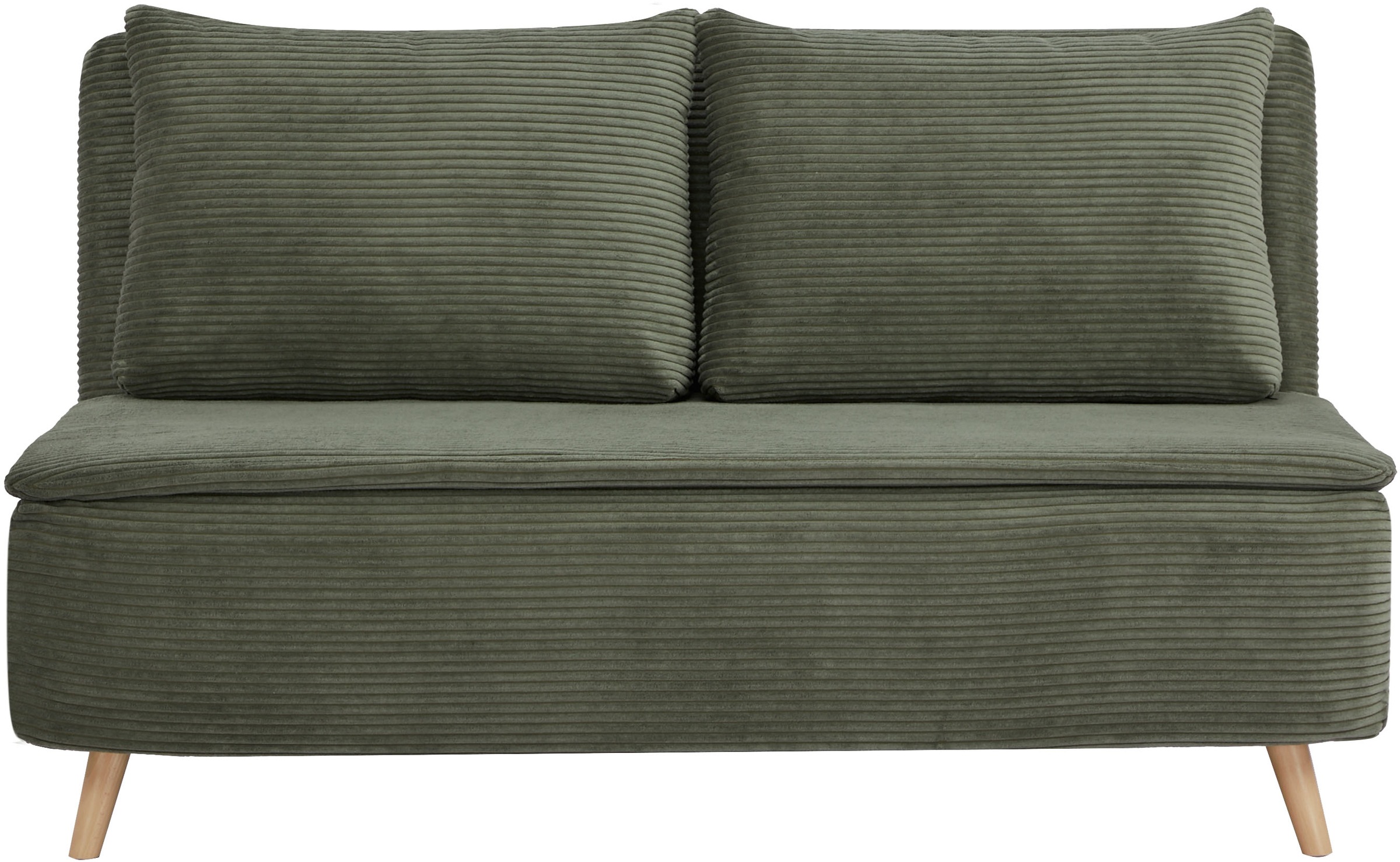 INOSIGN 2-Sitzer »AINSLEY 140 cm, Schlafsofa«, Verstellbare Rückenlehne und günstig online kaufen