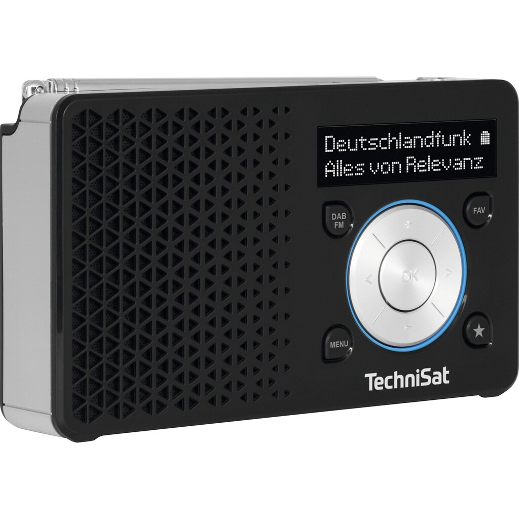 TechniSat UKW-Radio »DIGITRADIO 1«, (UKW mit RDS 1 W)