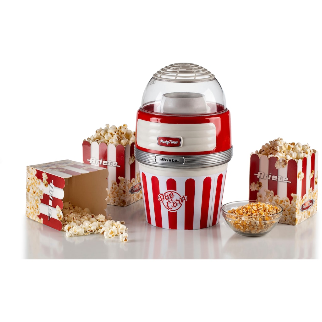 Ariete Popcornmaschine »2957R rot Party Time«