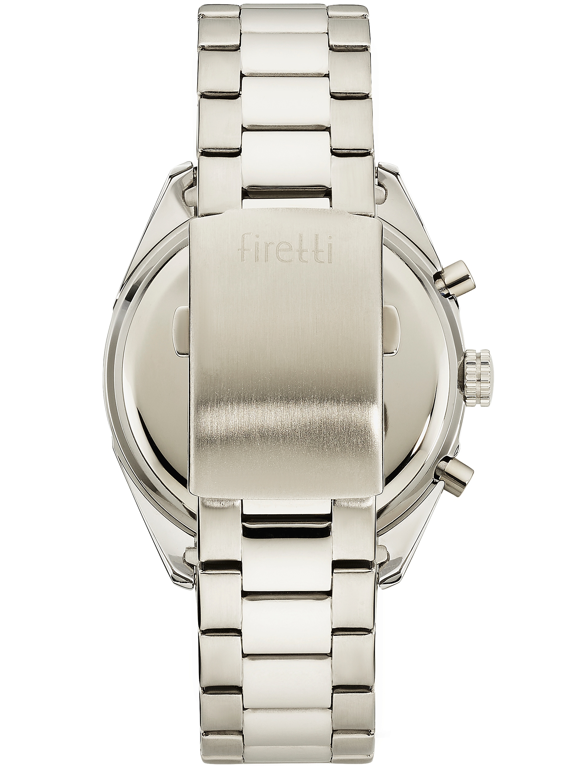 Firetti Multifunktionsuhr »modern precision« Quarzuhr, Armbanduhr, Herrenuhr, Edelstahlarmband, analog, Tag