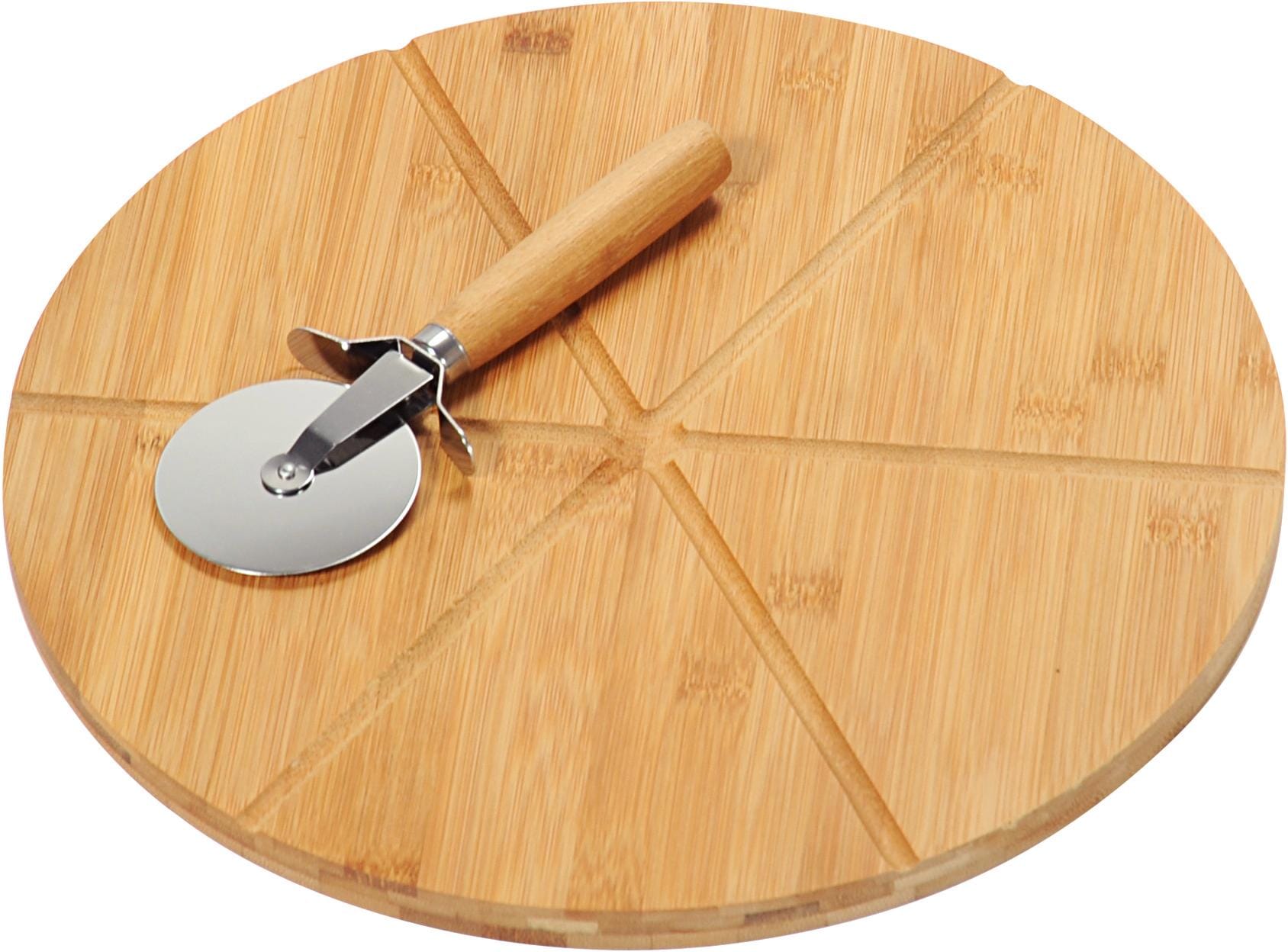 KESPER® Pizzaschneidebrett mit 1 Pizzaschneider günstig online kaufen