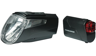 Trelock Fahrradbeleuchtung »LS 460 I-GO POWER 40/LS 720 REEGO SET«, (Front- und... kaufen