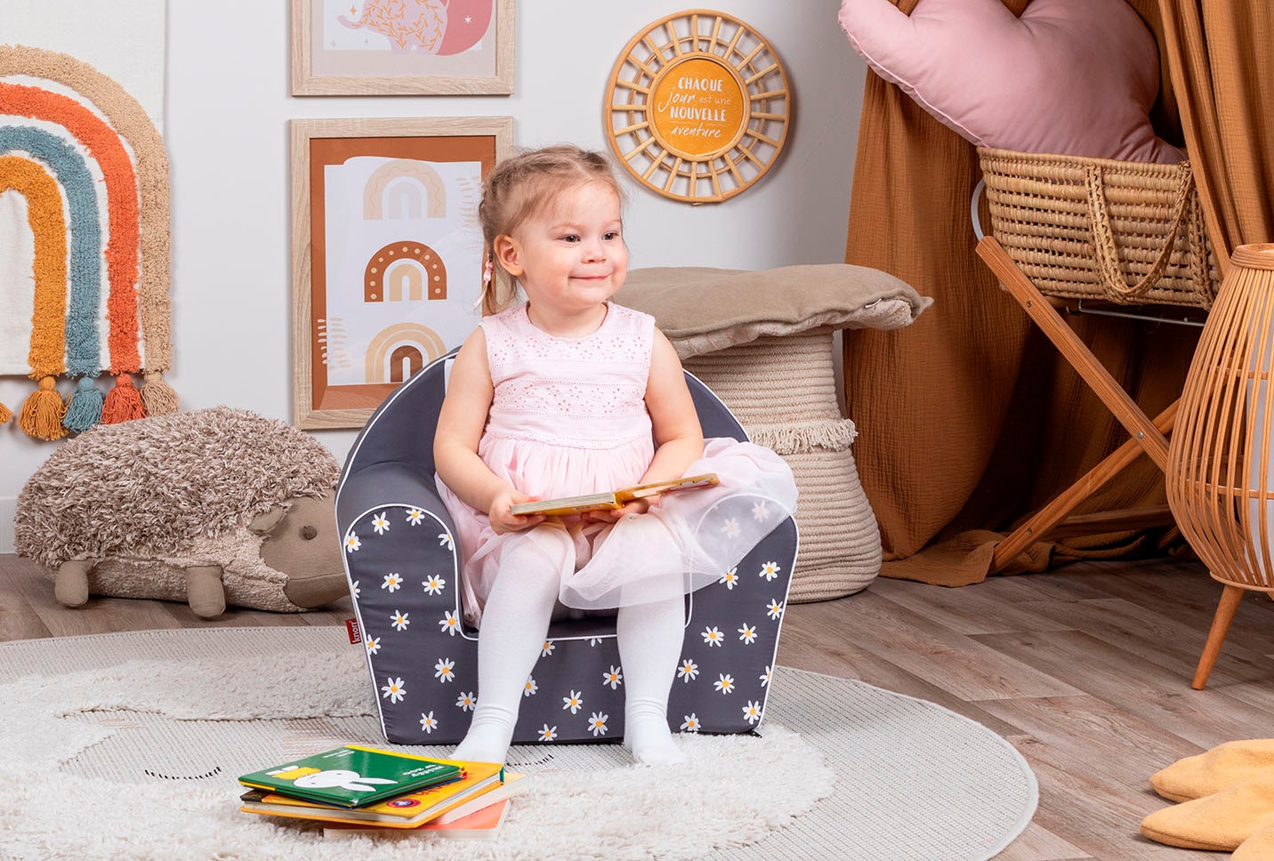 Knorrtoys® Sessel »Lucky bear«, für Kinder; Made in Europe