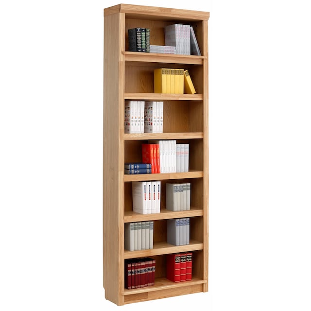Home affaire Bücherregal »Soeren«, in 2 Höhen und 2 Tiefen, mit viel  Stauraum online kaufen