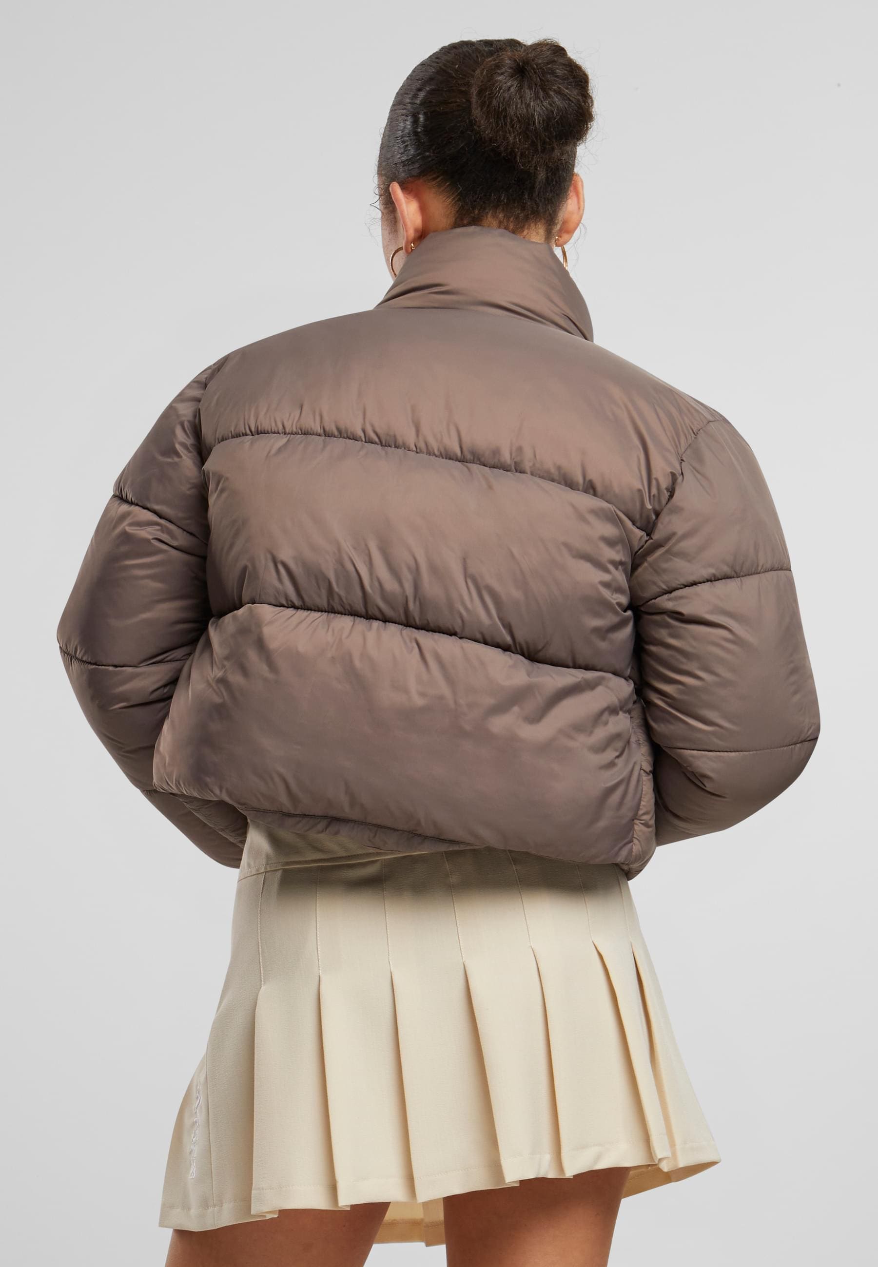 Karl Kani Winterjacke »Karl Kani Karl Kani Sport Patch Crop Puffer Jacket« 1 Stk. tlg. ohne Kapuze