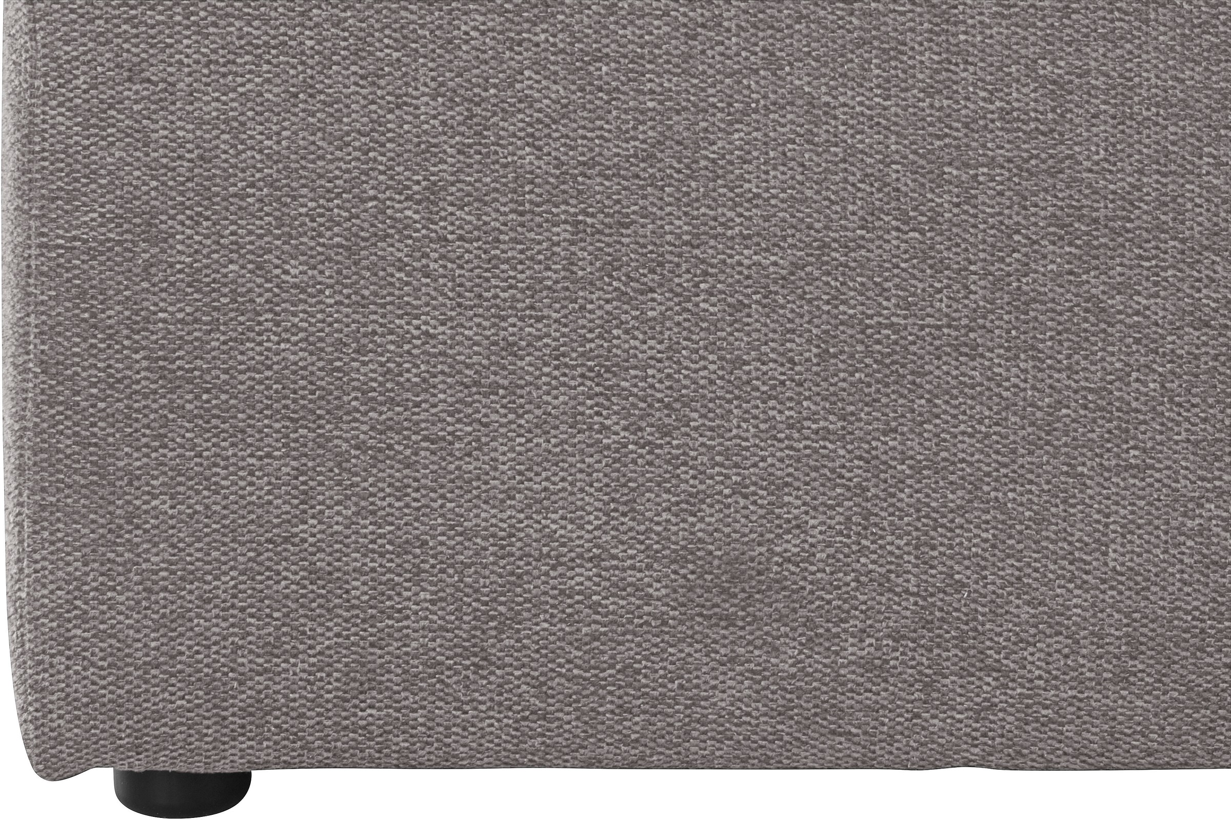 Leonique Sofa-Eckelement »Alexane«, Armlehne wählbar, in vielen Bezugsqualitäten und Farben
