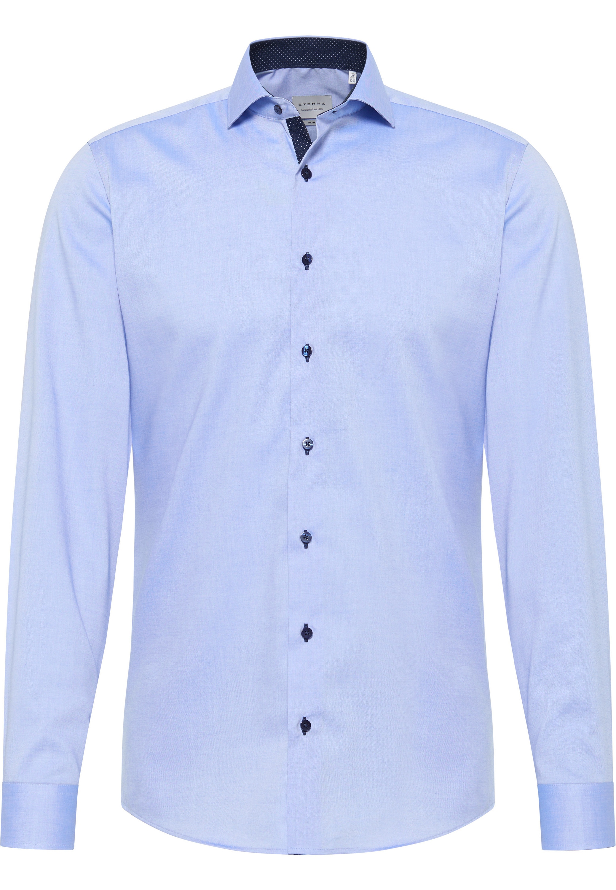 Eterna Langarmhemd »SLIM FIT«, NON IRON (bügelfrei)