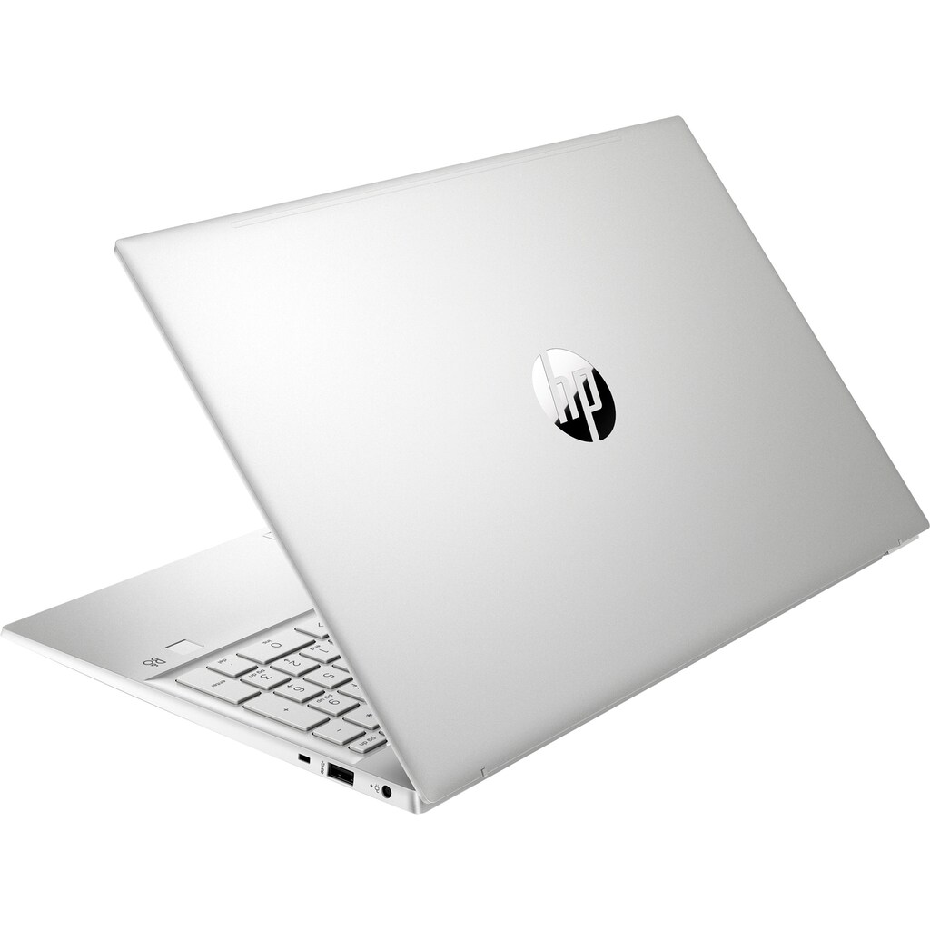 HP Notebook »Pavilion 15-eh1055ng«, 39,6 cm, / 15,6 Zoll, AMD, Ryzen 5, Radeon Graphics, 512 GB SSD