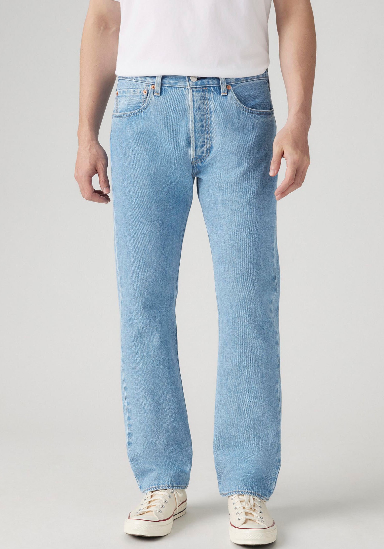 Levi's® Straight-Jeans »501 LEVI'S ORIGINAL«, mit Markenlabel
