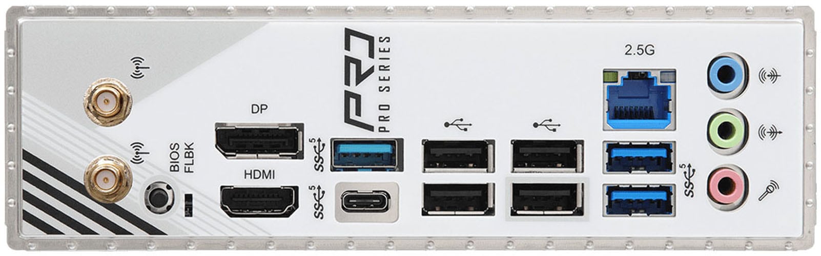 Asrock Mainboard »A620AM Pro RS WiFi«