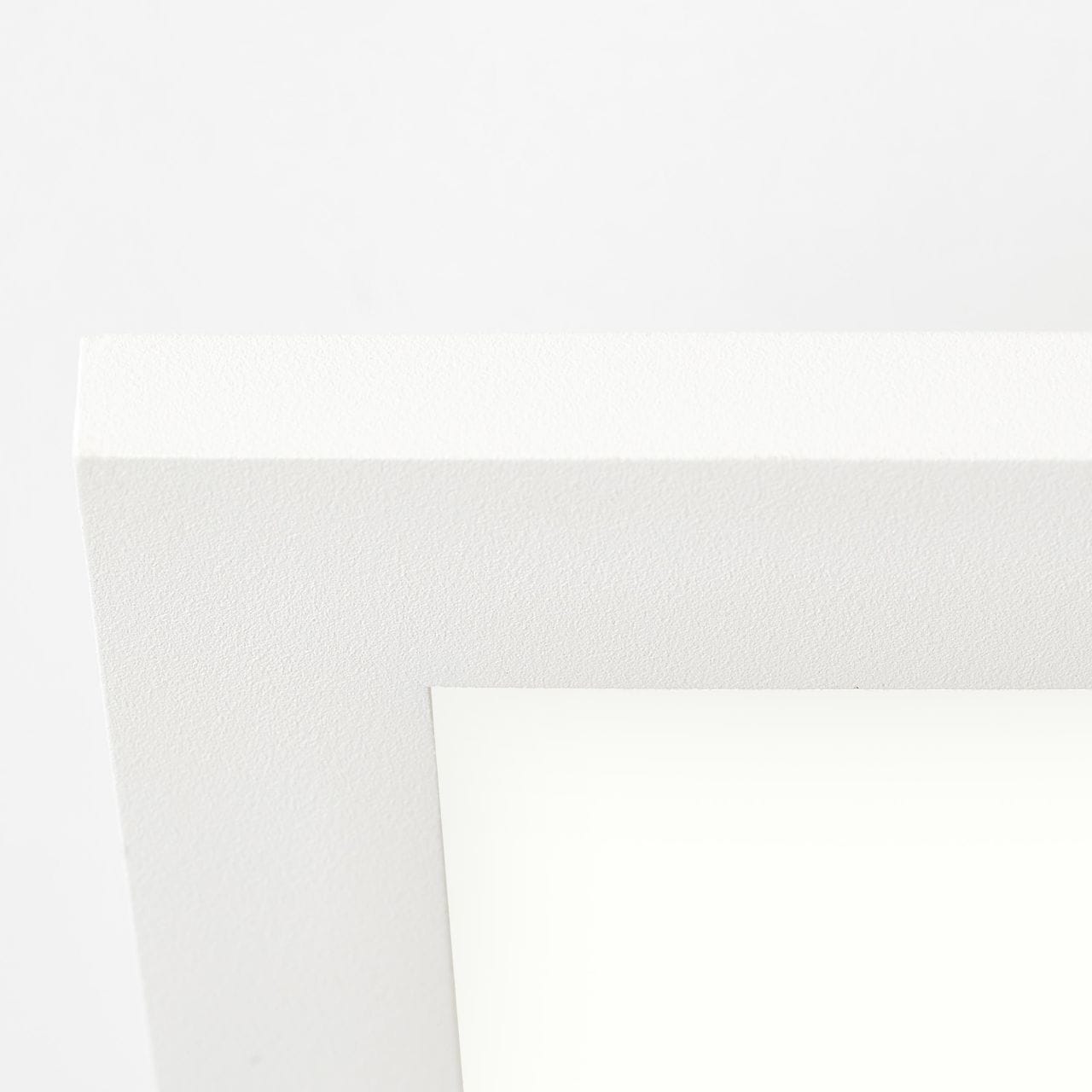 Brilliant LED Panel »Buffi«, 1 flammig-flammig, 120 x 30 cm, 4000 lm, kaltweiß, Metall/Kunststoff, weiß