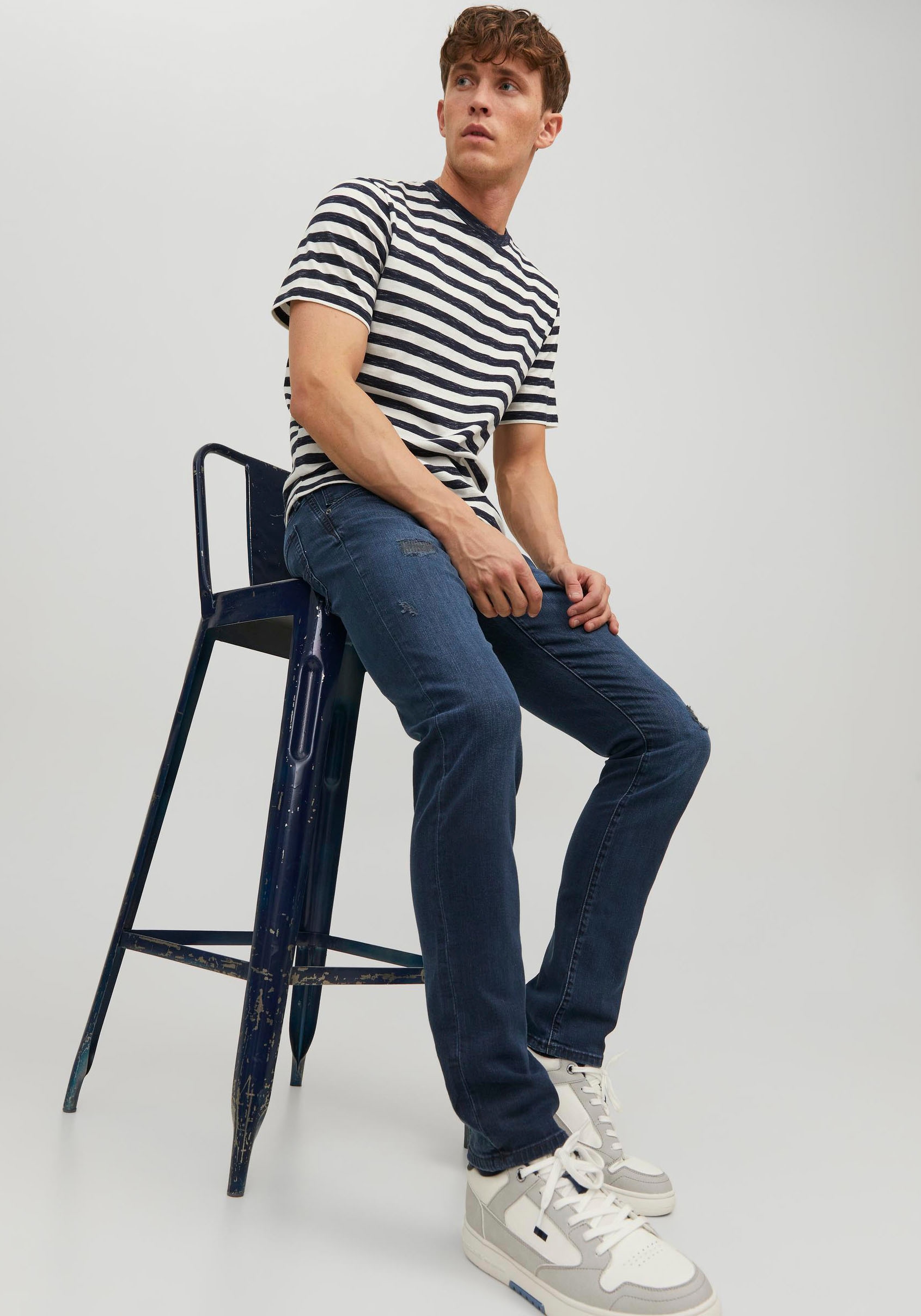 Jack & Jones Slim-fit-Jeans »JJIGLENN JJFOX AGI 304 50SPS NOOS«
