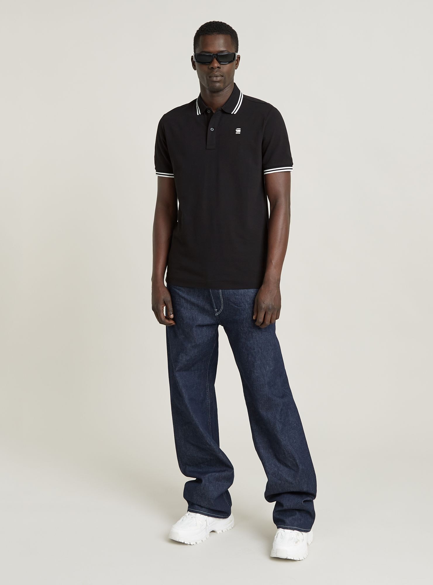 G-STAR Poloshirt »Dunda Slim Stripe Poloshirt«