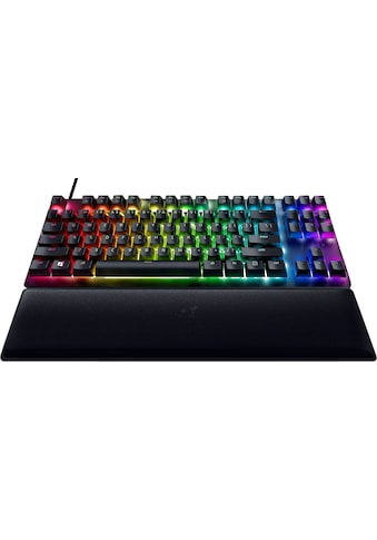 RAZER Gaming-Tastatur »Huntsman V2 Tenkeyless«, (Handgelenkauflage-Fn-Tasten) kaufen