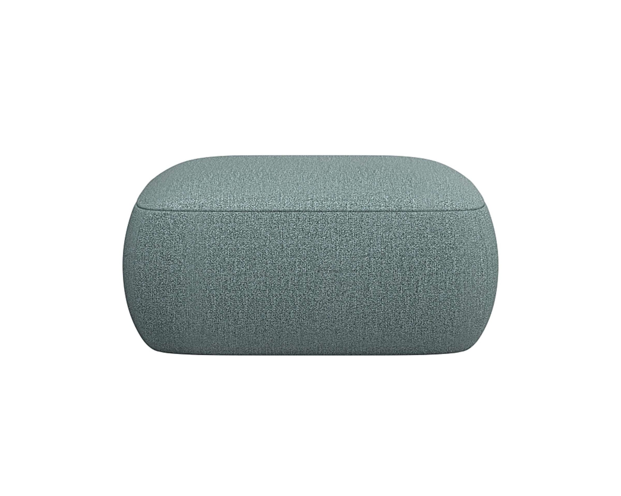 FLEXLUX Pouf »Torino, rund, bodennah, Sitzhocker, Polsterhocker«, Modernes, günstig online kaufen