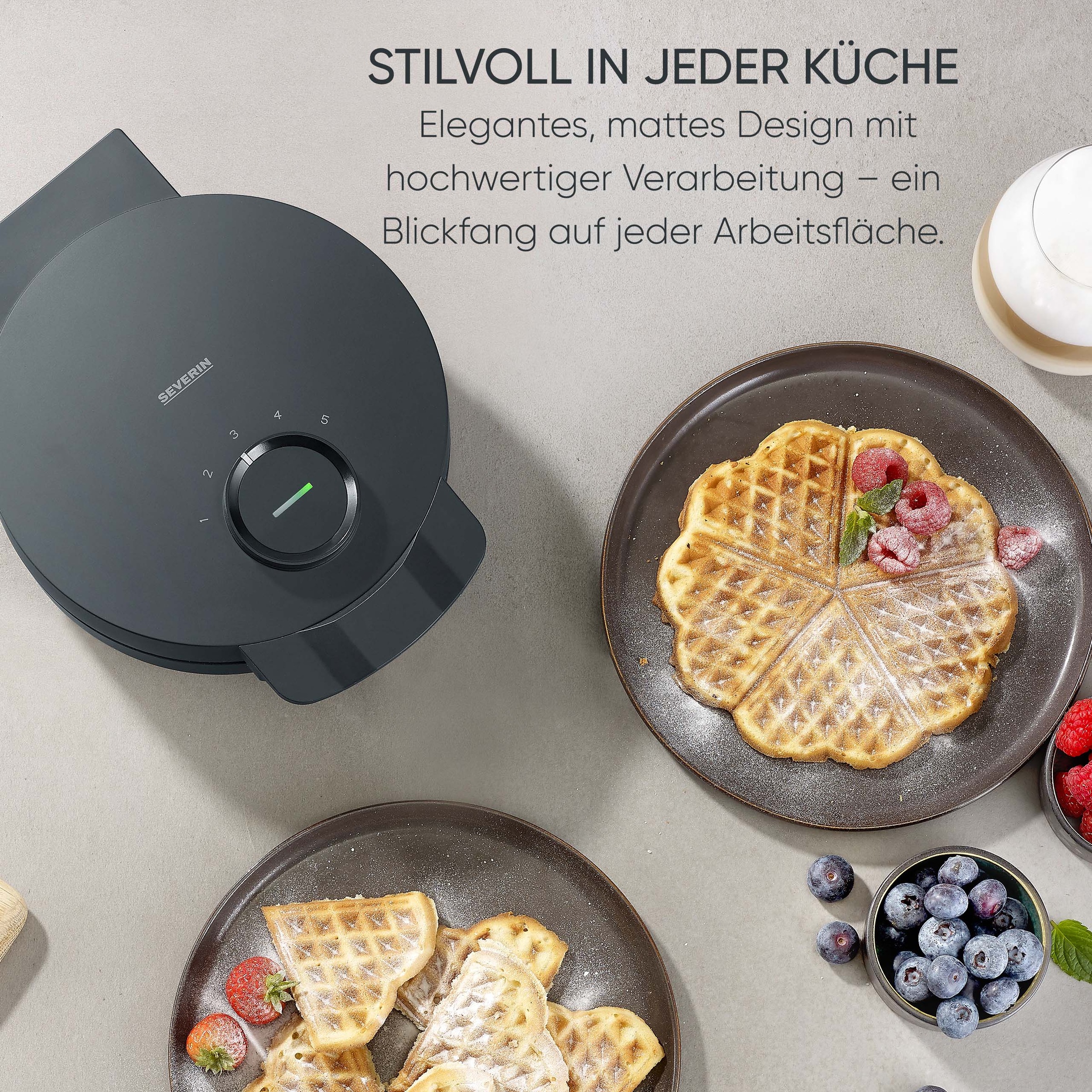 Severin Waffeleisen »WA 2116« 1000 W