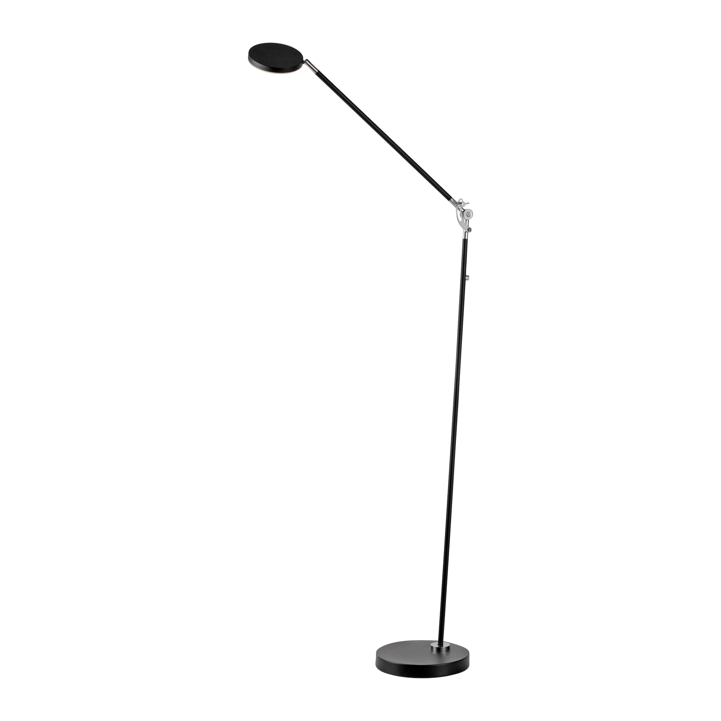 LeGer Home by Lena Gercke LED Stehlampe »LED Akku Stehleuchte SENNIA mit Ladestation« LED-Board 1 Stk. Warmweiß aufladbar, dreh- schwenkbar, Dockingstation, mobile Wohnzimmerlampe