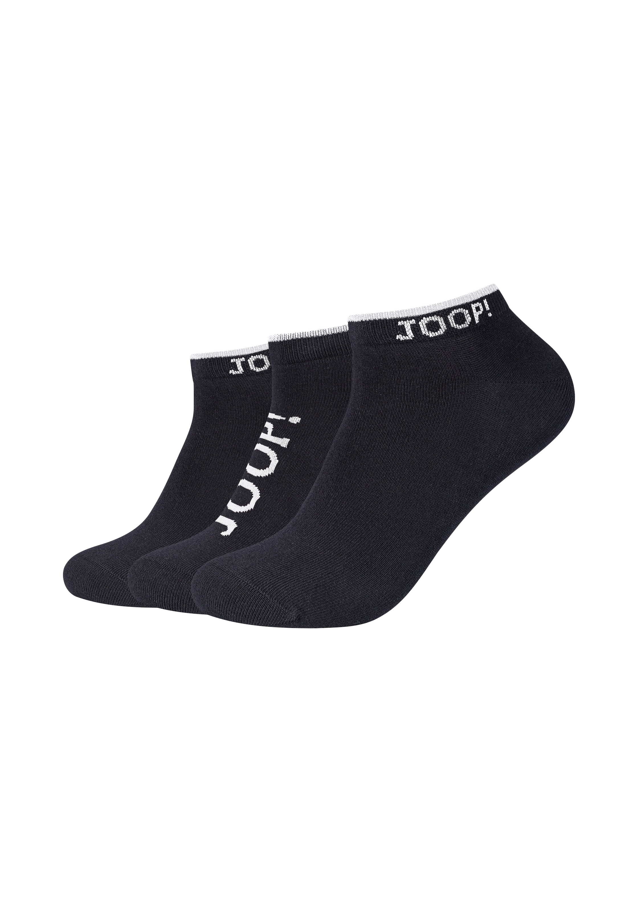 JOOP! Sneakersocken 3 Paar, 