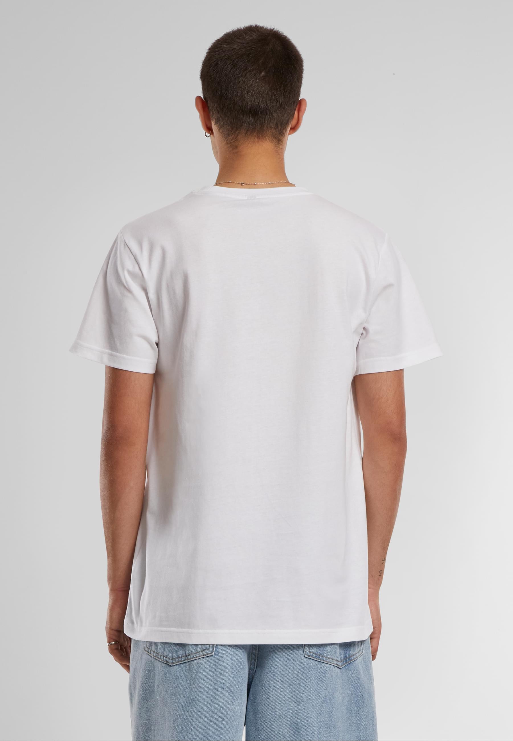 MisterTee T-Shirt »MisterTee Herren Chrome Skull Tee« 1 Stk.