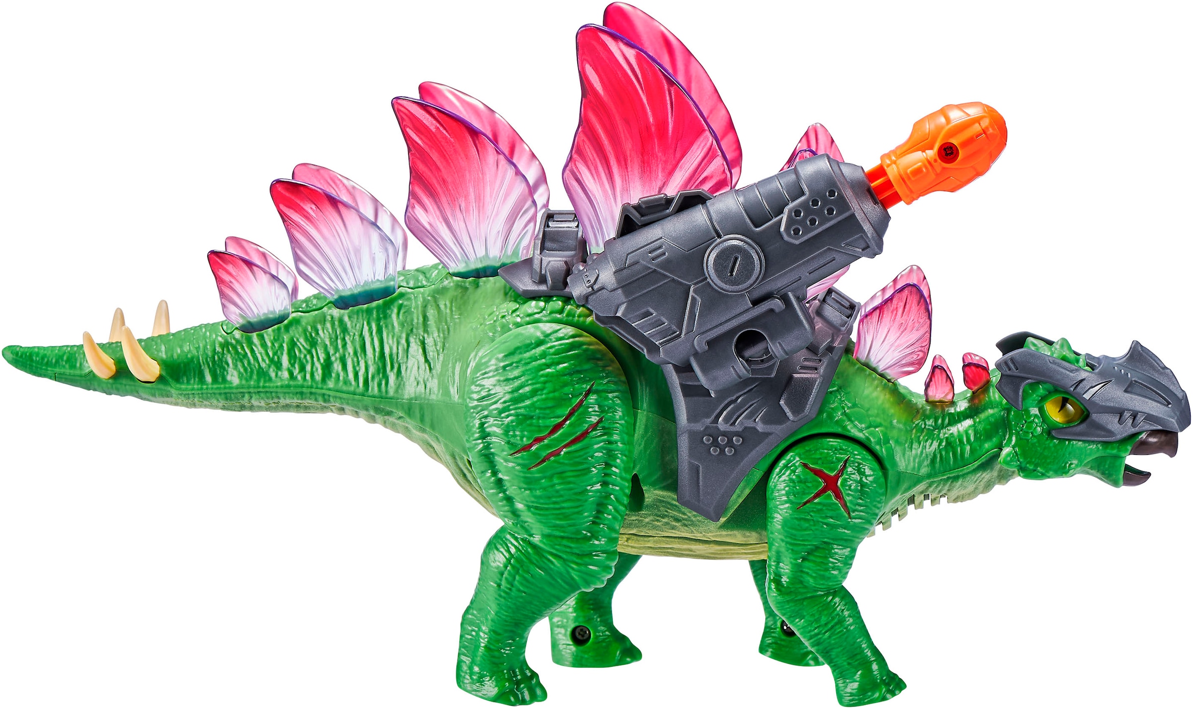 ROBO ALIVE Robotertier »Robo Alive, Dino Wars Dinosaurier Stegosaurus Serie 1«, mit Funktionen