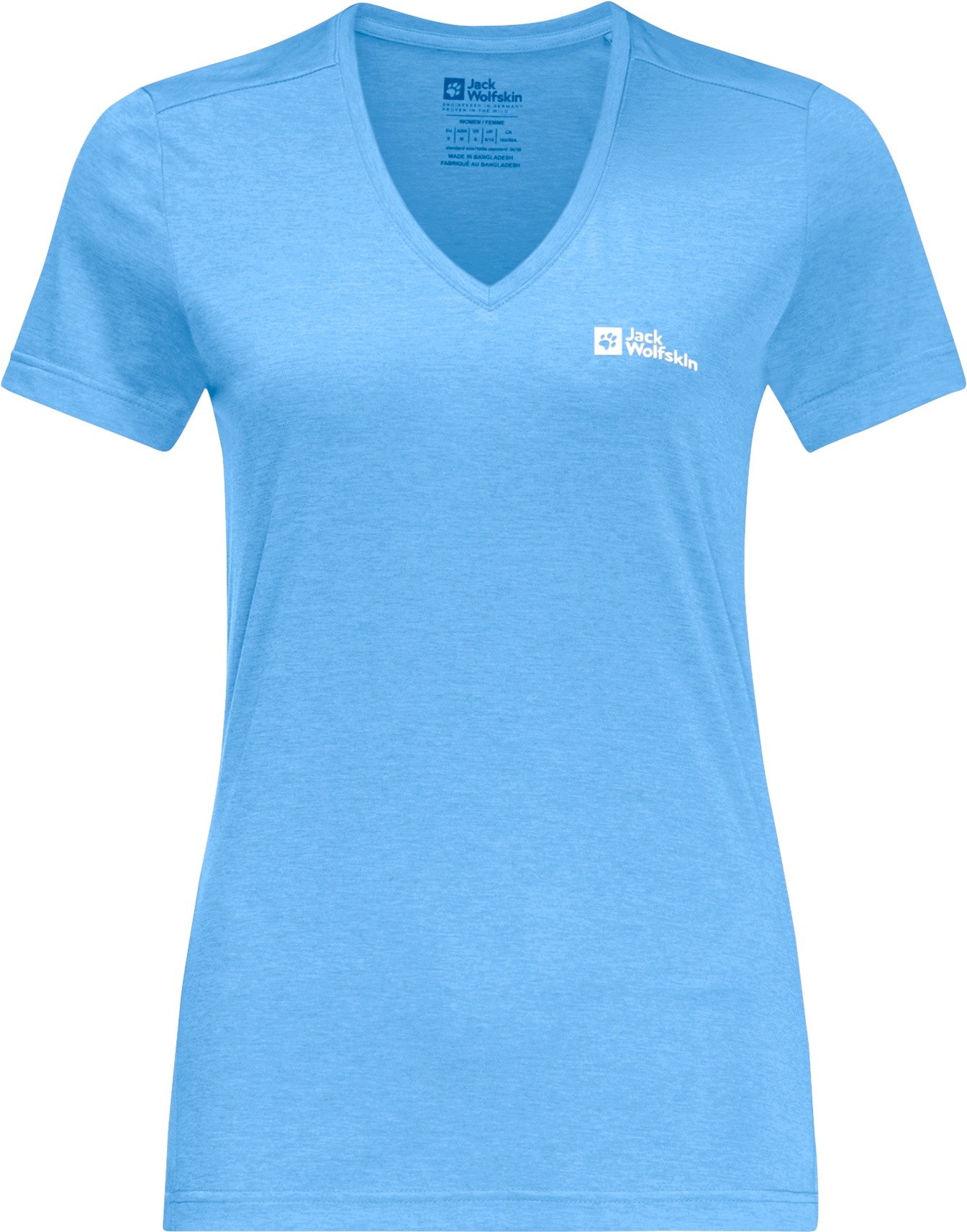 Jack Wolfskin V-Shirt »CROSSTRAIL T WOMEN«