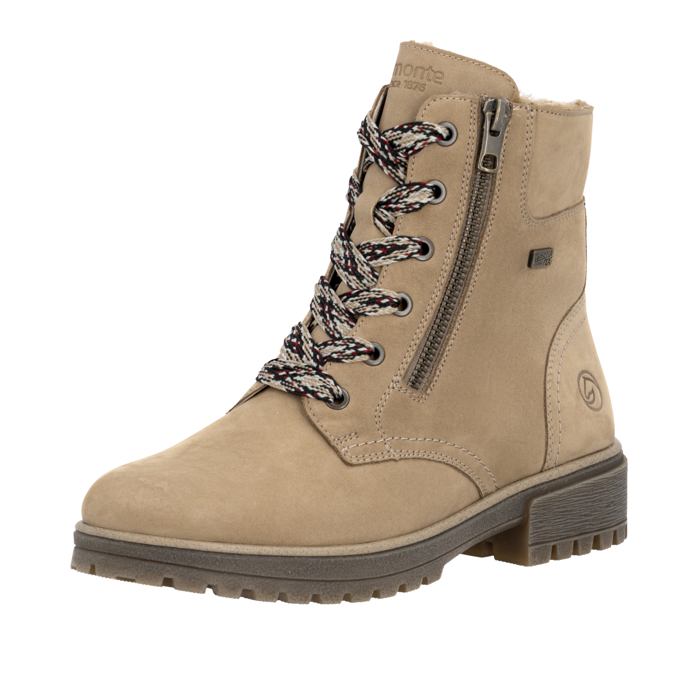 Remonte Winterboots  Schnürboots mit wasserabweisender TEX-Membrane