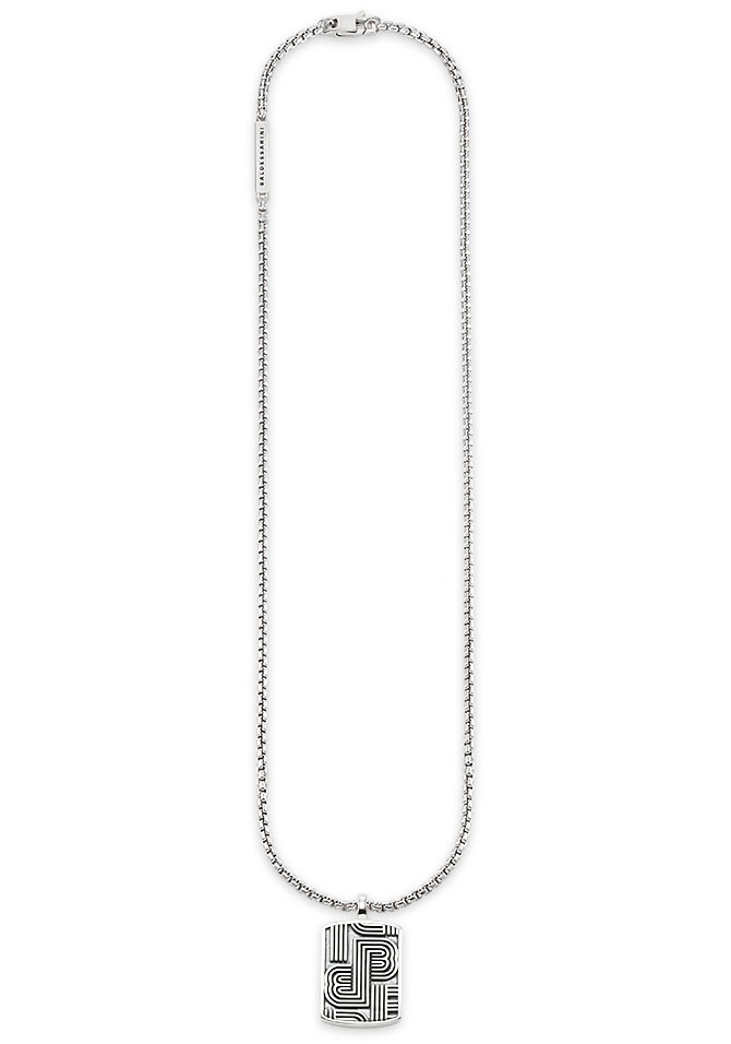BALDESSARINI Kette mit Anhänger »Schmuck Geschenk, Halskette Silber 925«