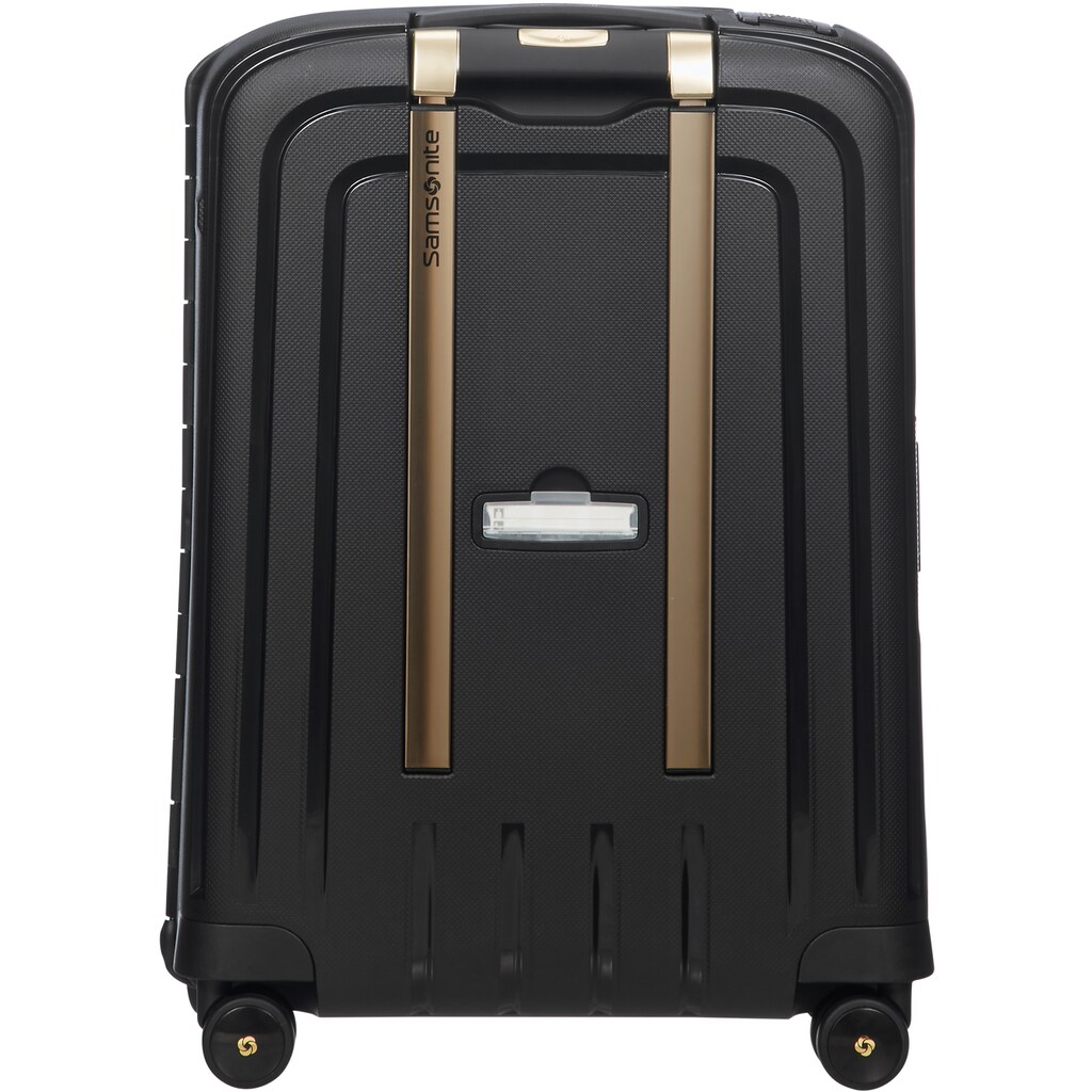 Samsonite Hartschalen-Trolley »S'CURE DLX, 75 cm«, 4 Rollen