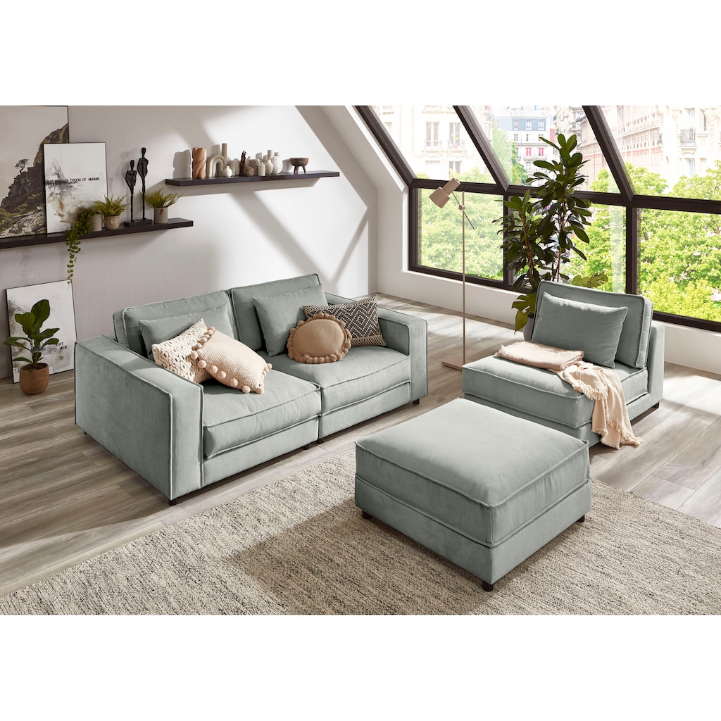 ATLANTIC home collection XXL-Sessel »Valan«