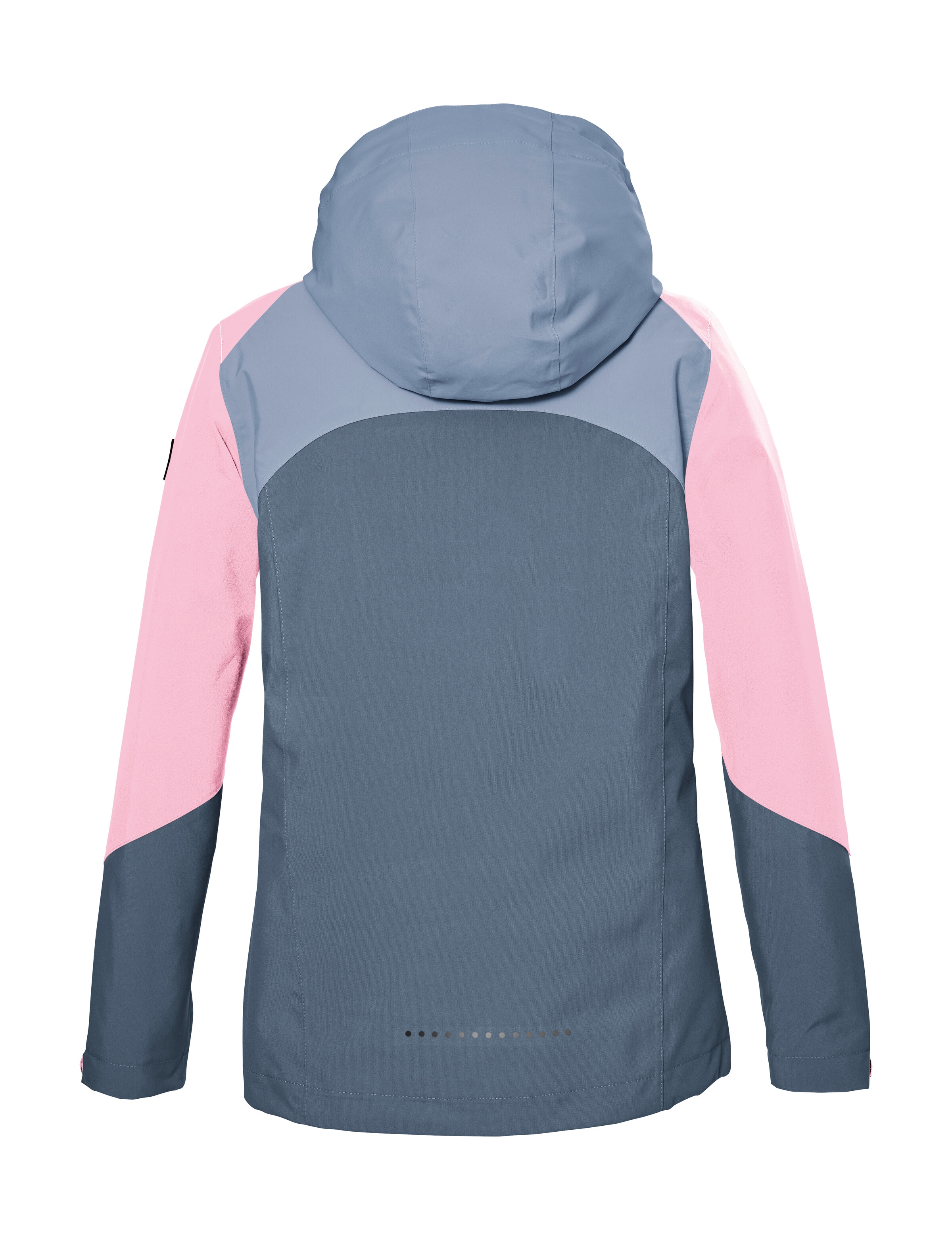 Killtec Funktionsjacke »KOS 150 GRLS JCKT«, Wind- und wasserdichte Kinderjacke mit verstellbarer Kapuze, PFAS-frei