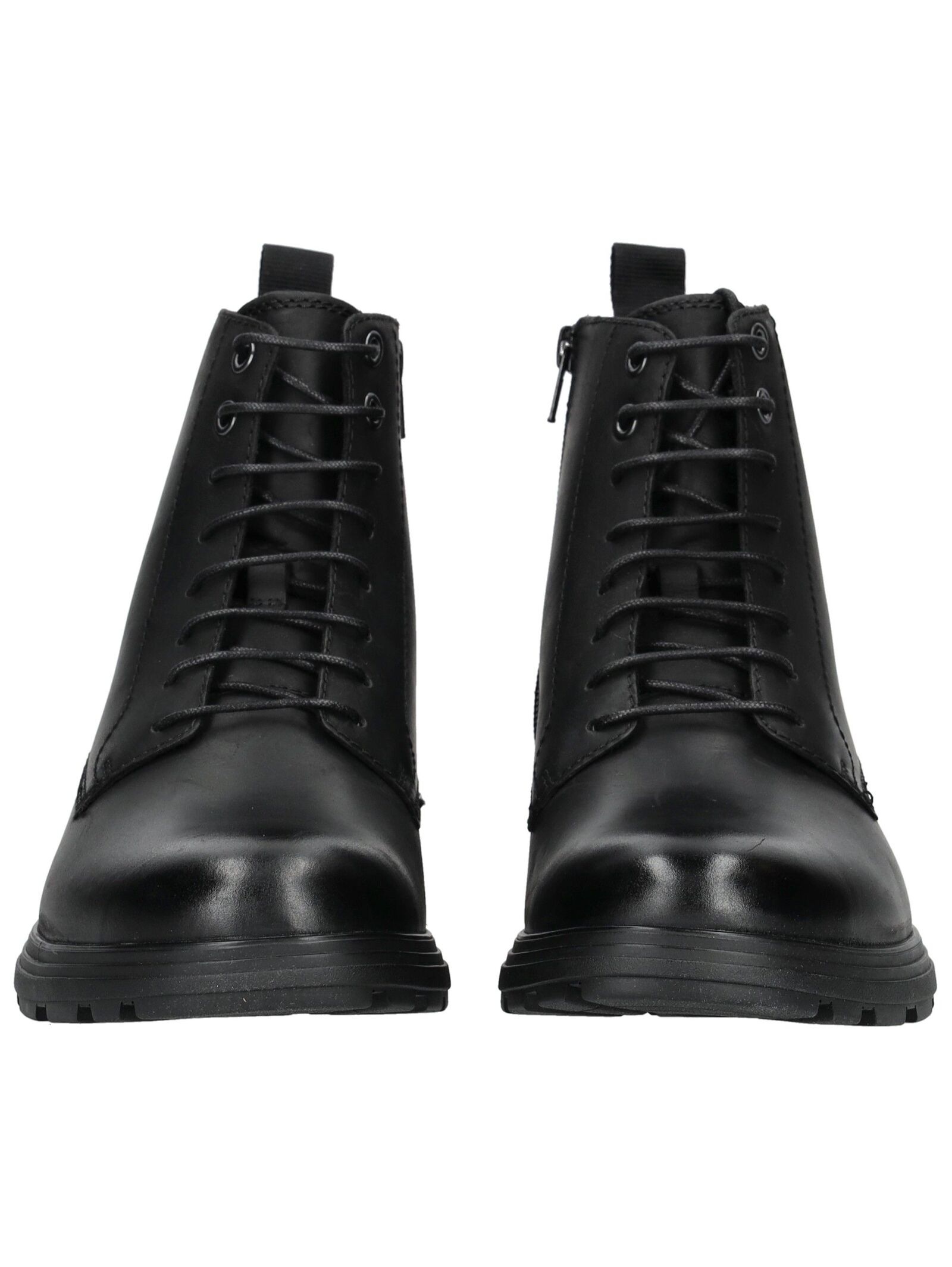 Geox Schnürstiefelette »Geox Stiefelette Leder«