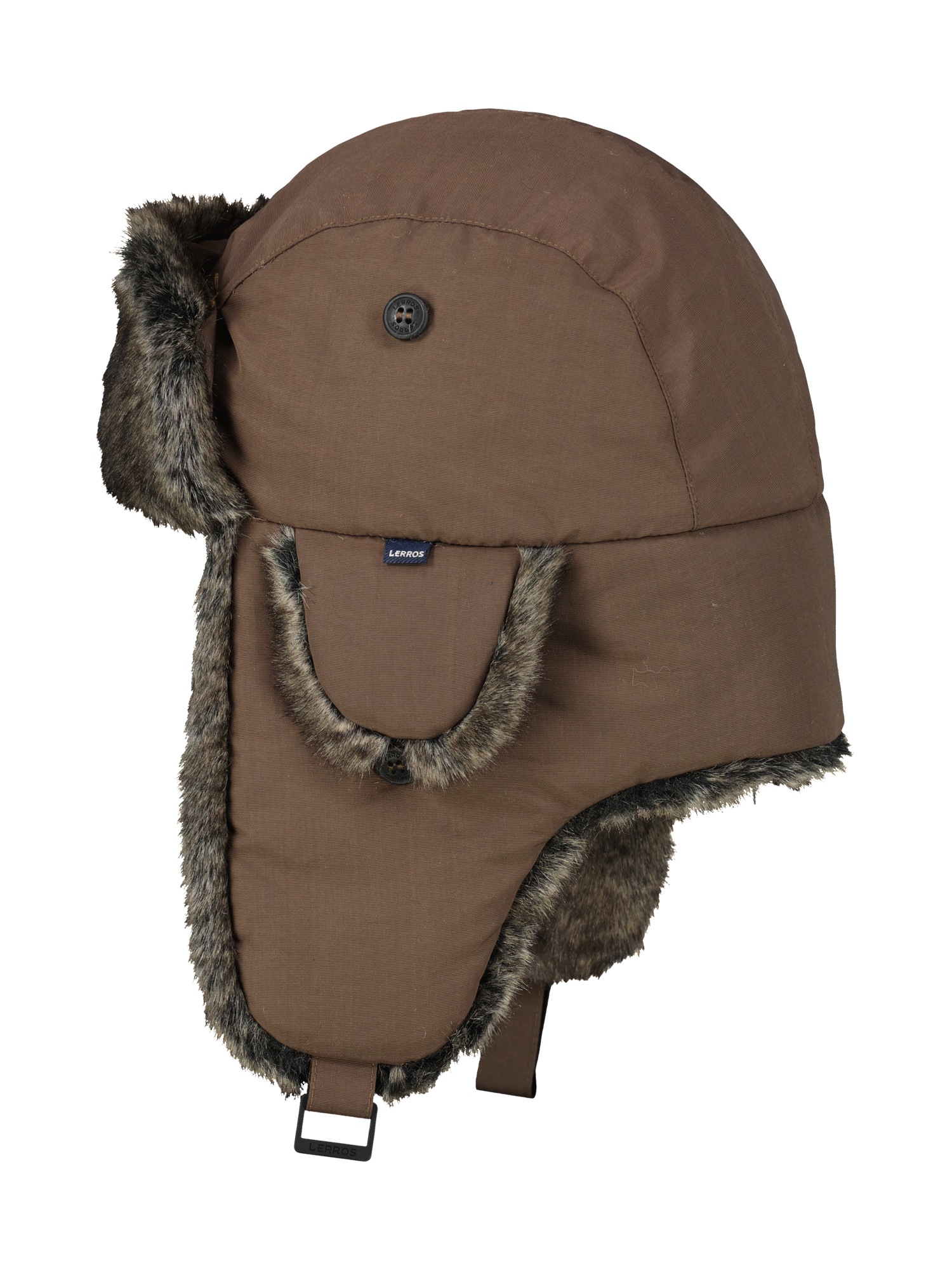 LERROS Ohrenmütze »LERROS Trappermütze mit Kunstfell«