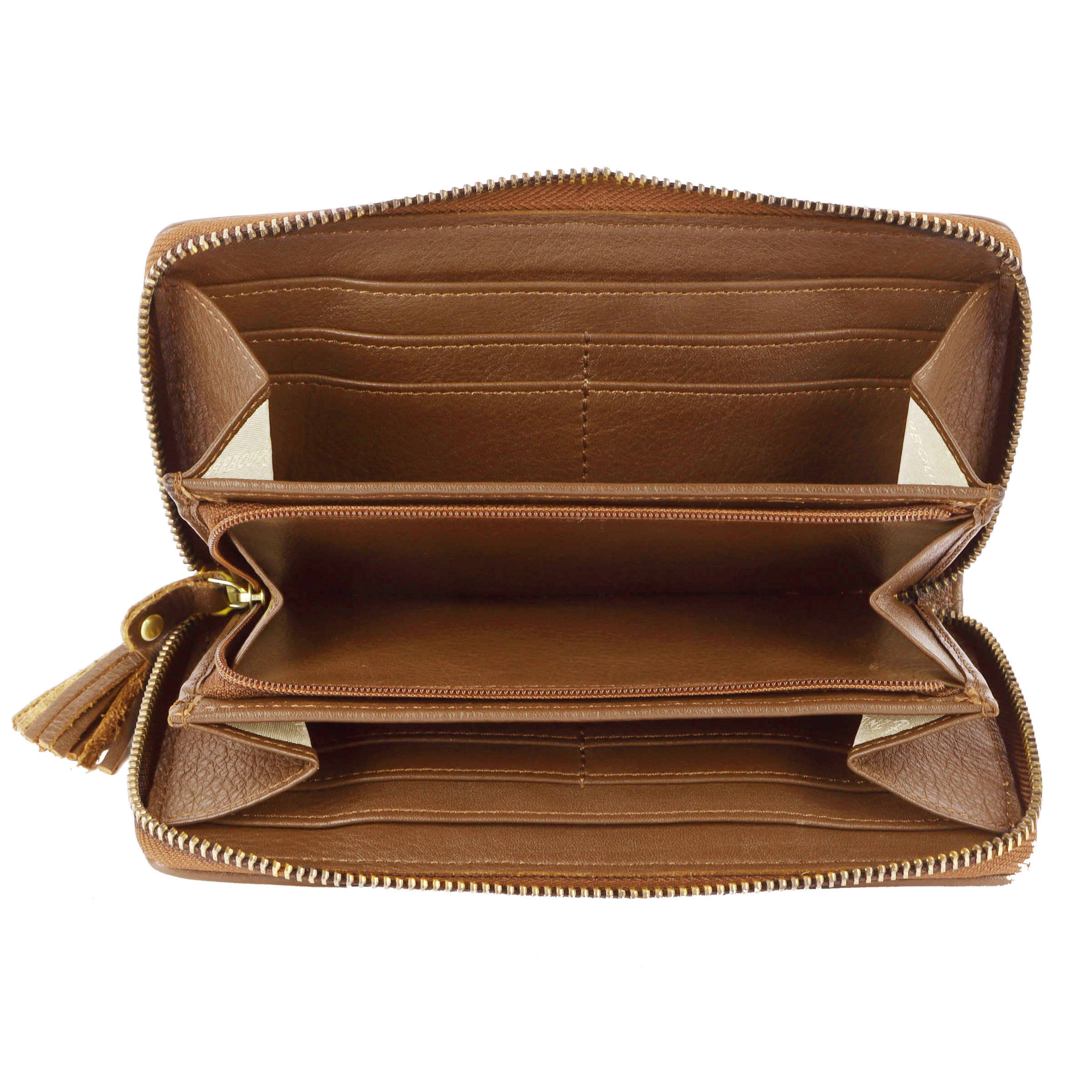 HARBOUR 2nd Geldbörse Unisex Portemonnaie, Geldbeutel mit Fransen