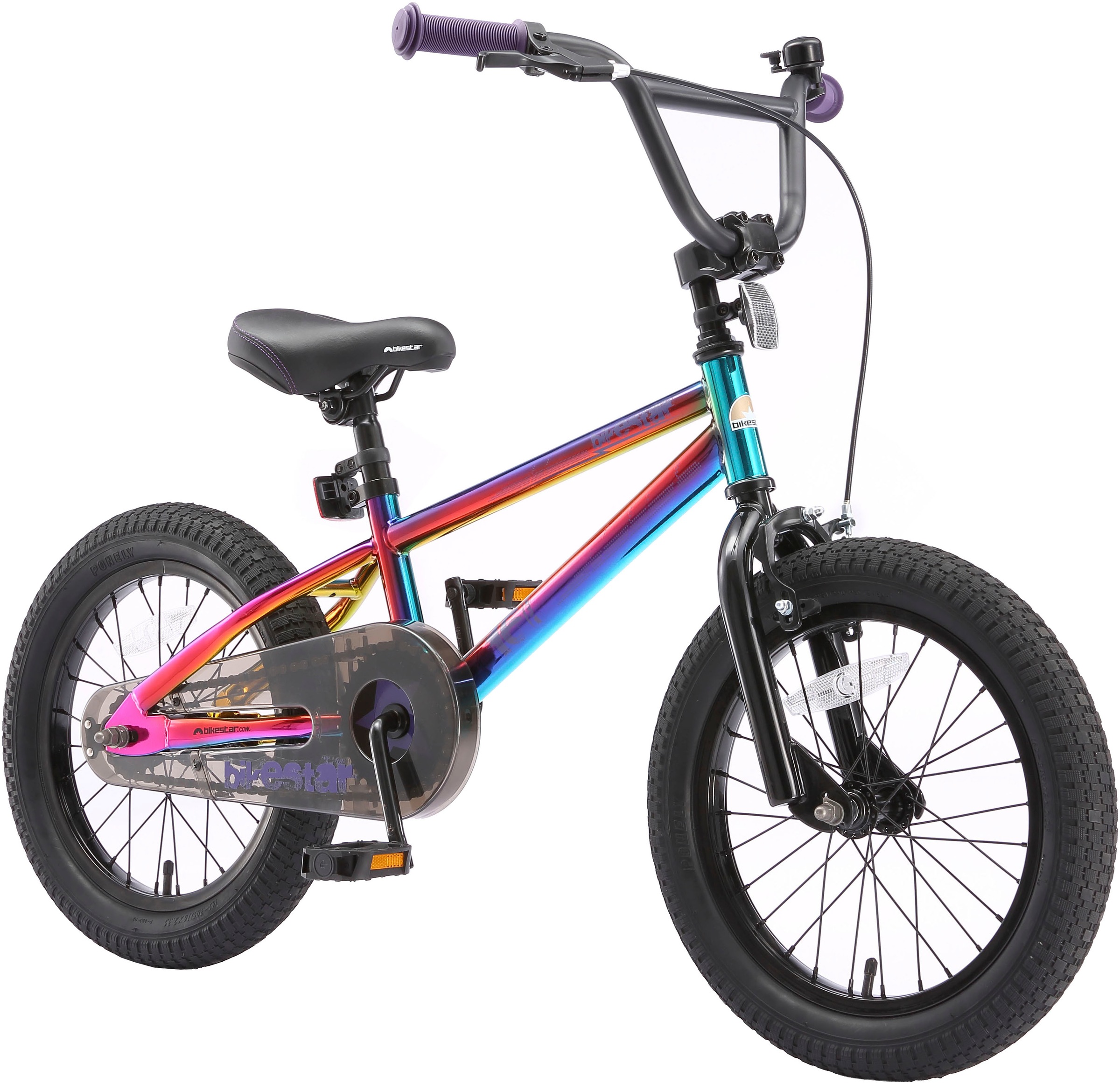 Bikestar Kinderfahrrad »BMX« 1 Gang