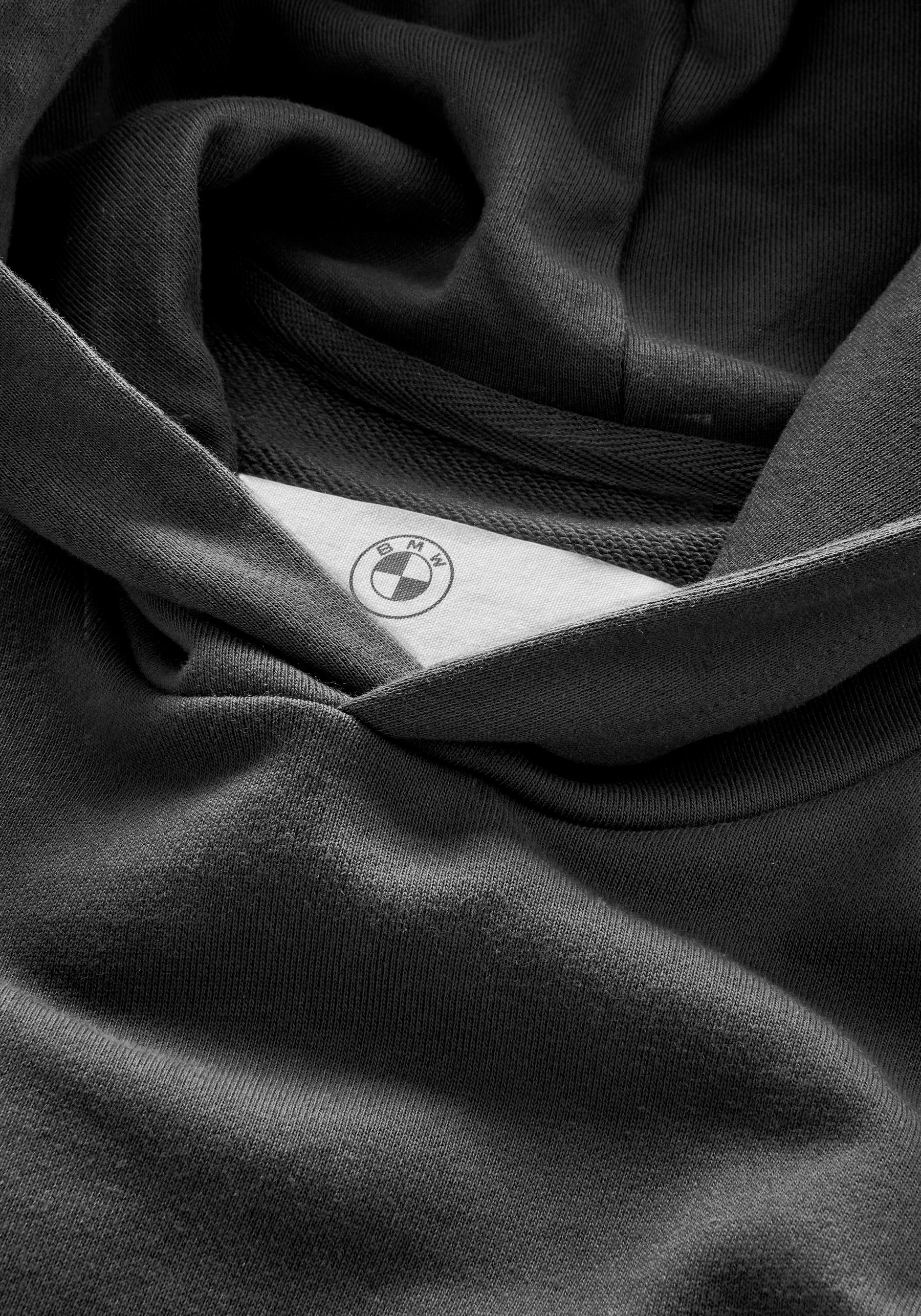 BMW Kapuzensweatshirt, OFFSET TAG SWEAT HOODIE