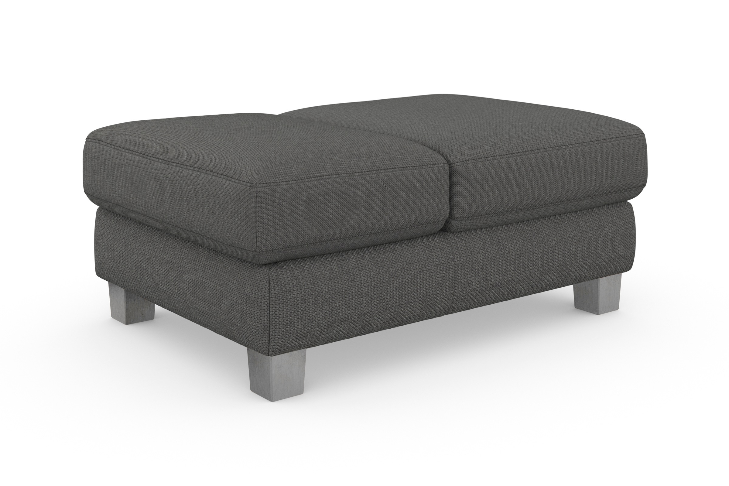 sit&more Polsterhocker "Dundee" mit Klappfunktion, Federkern und hochwertig günstig online kaufen